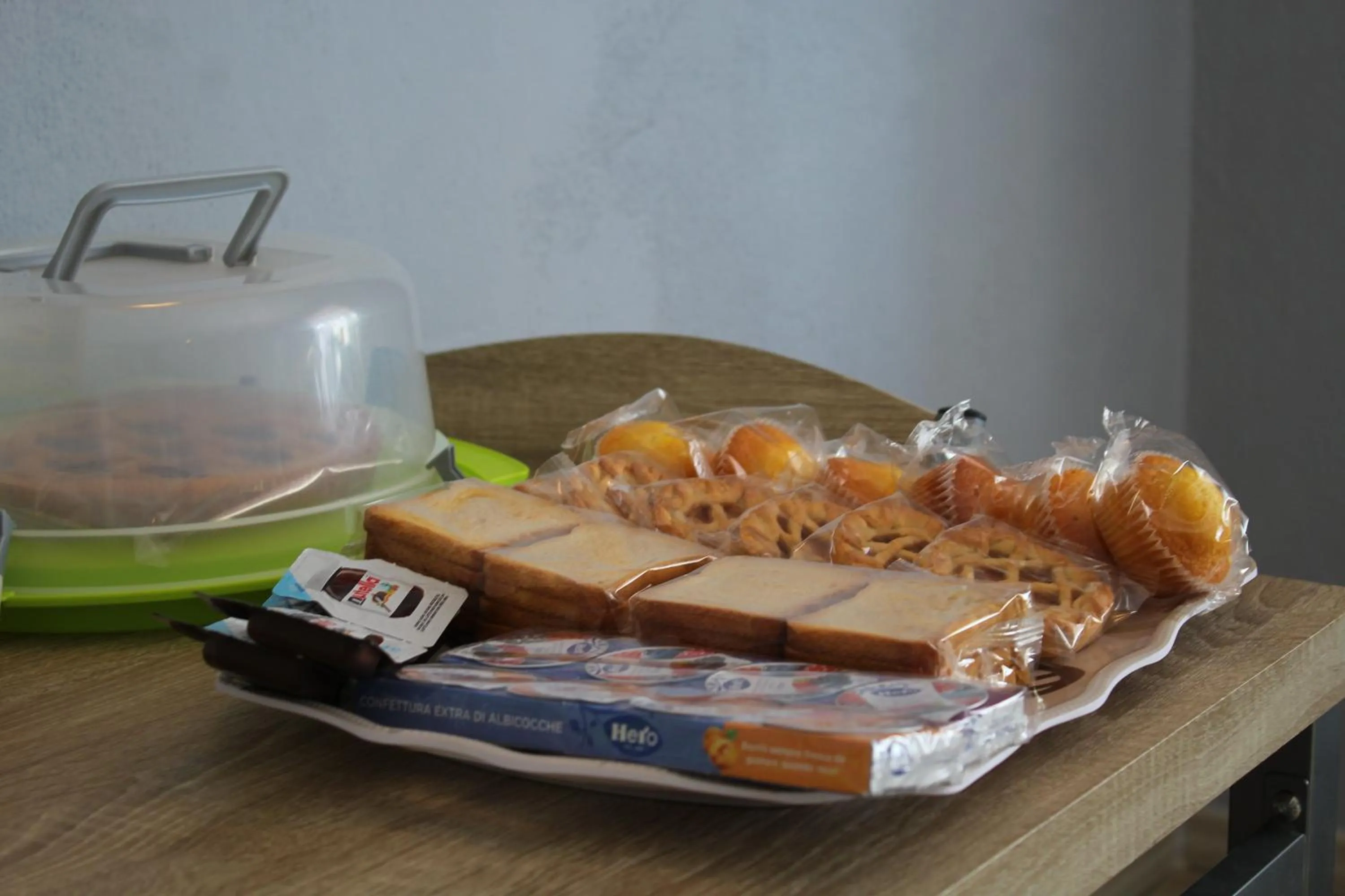 Food close-up in B&B La Cantoniera