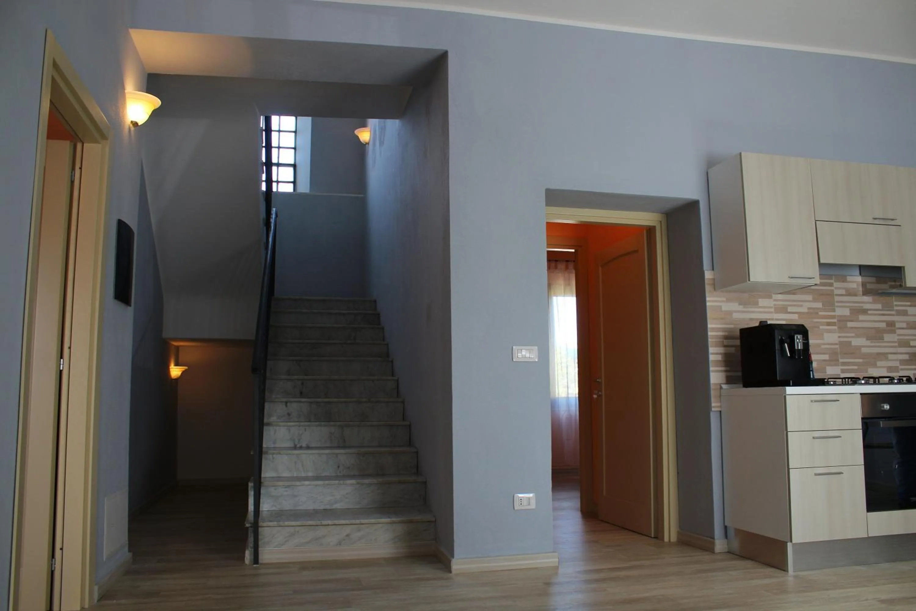 Kitchen or kitchenette in B&B La Cantoniera