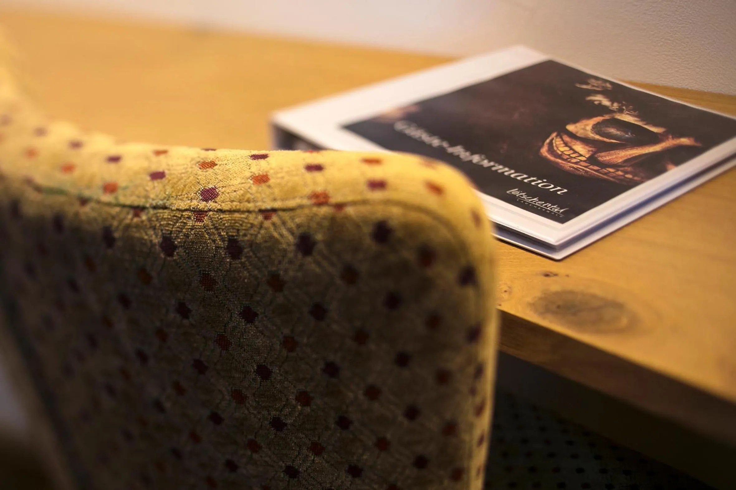 Decorative detail in Hotel Edelweiss Blatten Lötschental