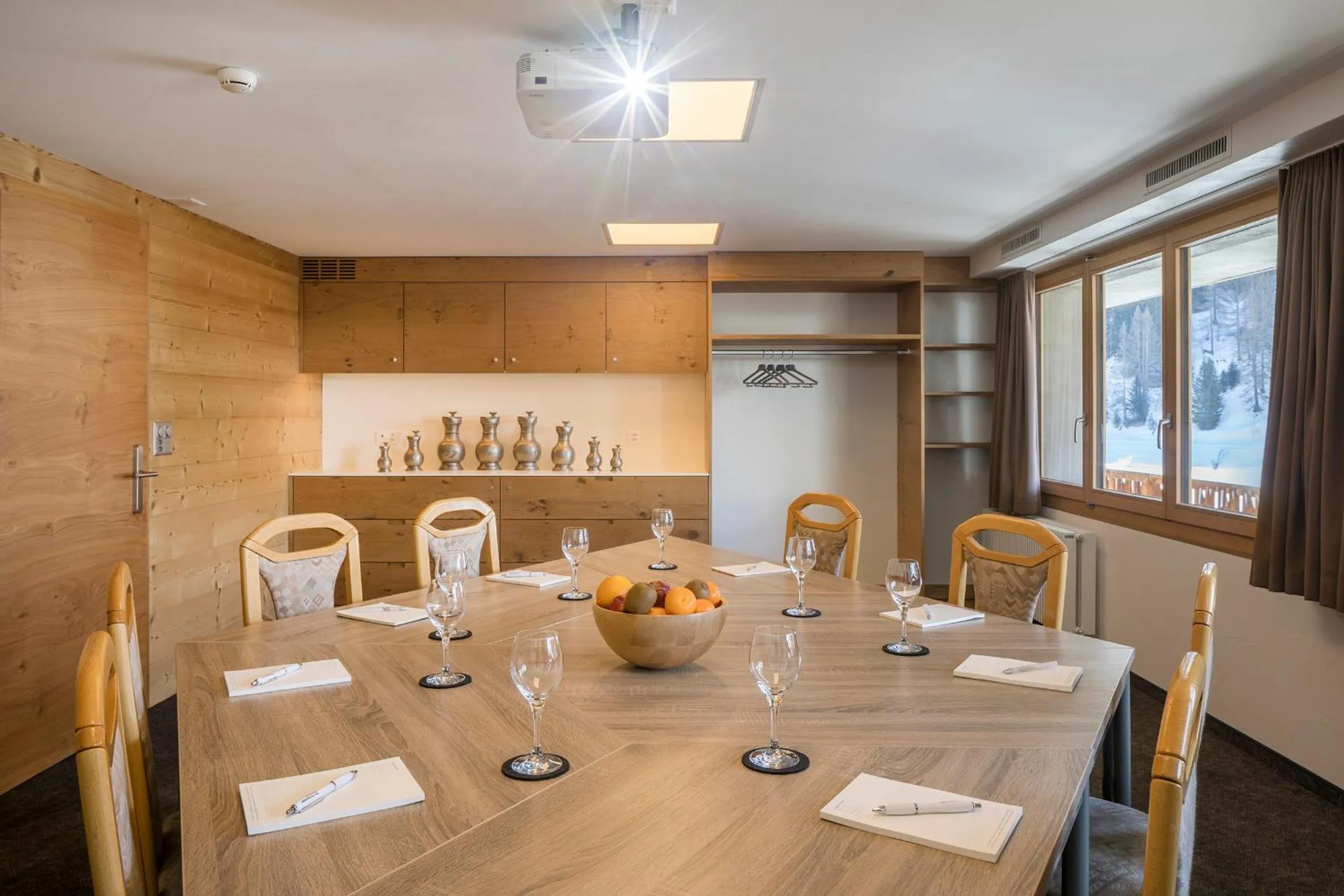 Business facilities in Hotel Edelweiss Blatten Lötschental