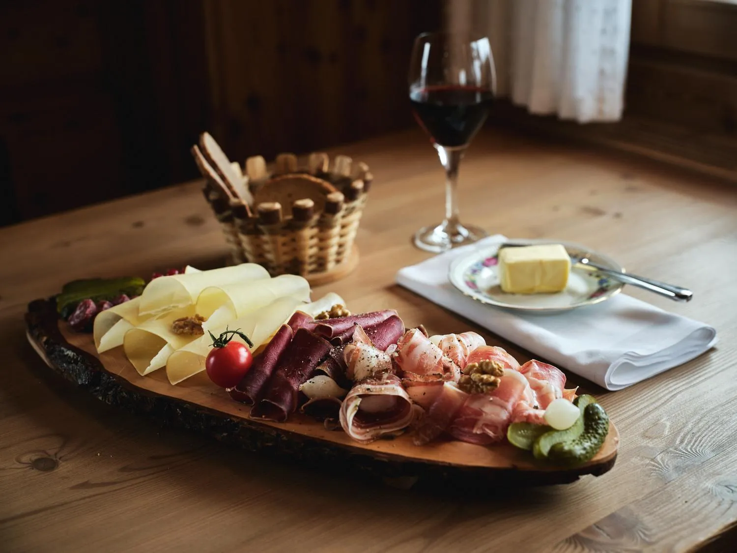 Food in Hotel Edelweiss Blatten Lötschental