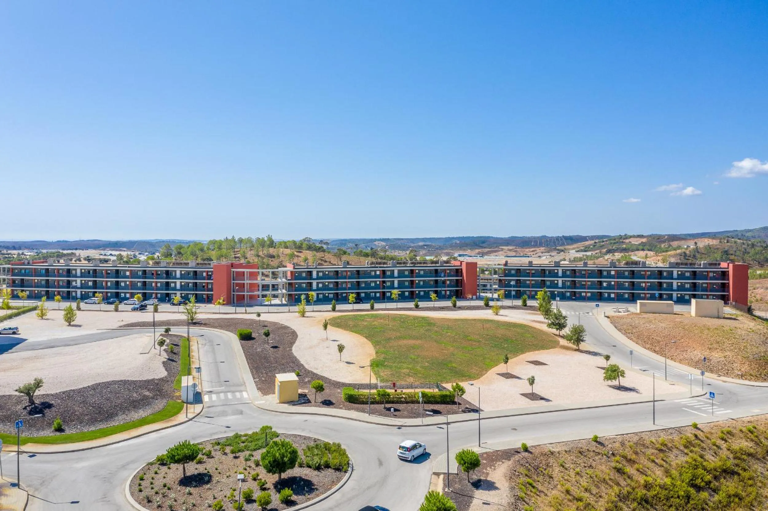 Garden view in Algarve Race Resort - Apartments