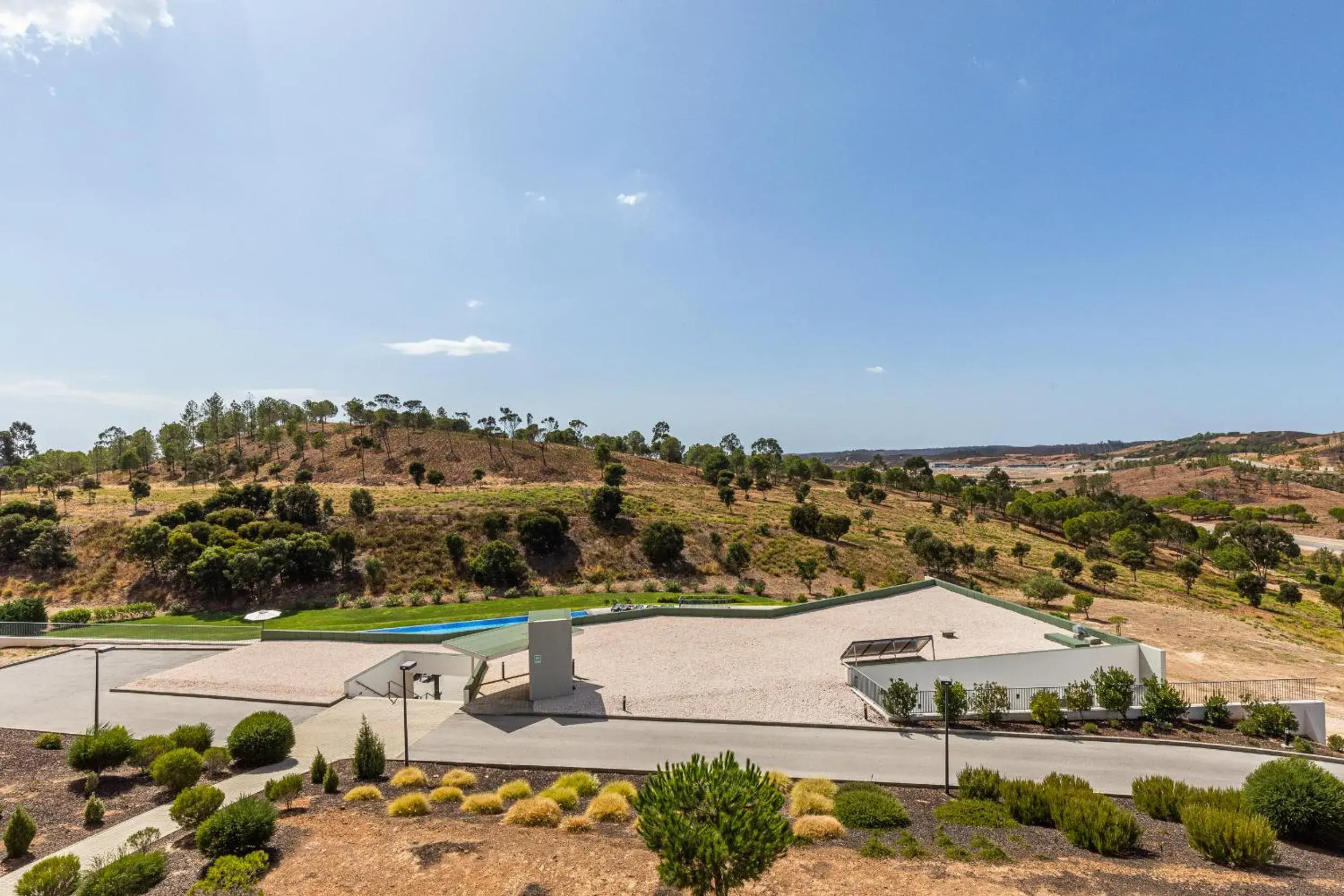 Garden view in Algarve Race Resort - Apartments Garden view in Algarve Race Resort - Apartments