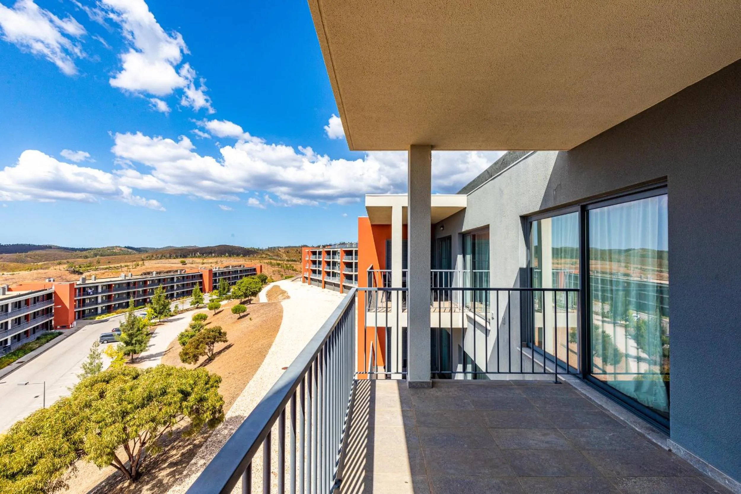 Balcony/Terrace in Algarve Race Resort - Apartments
