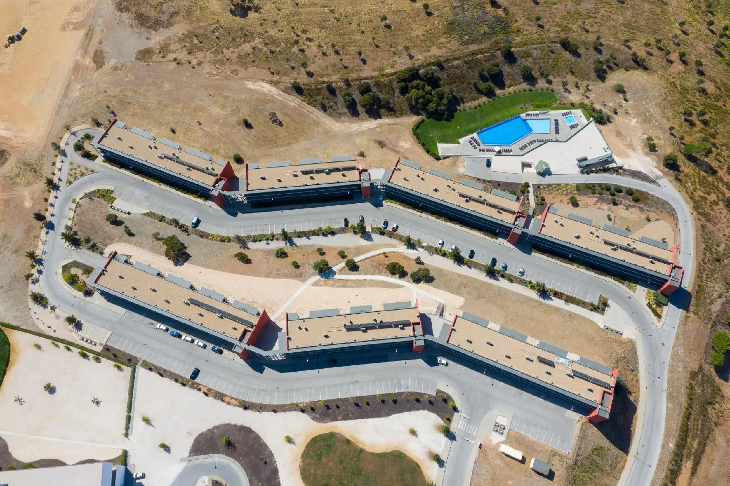 Bird's eye view in Algarve Race Resort - Apartments Bird's eye view in Algarve Race Resort - Apartments