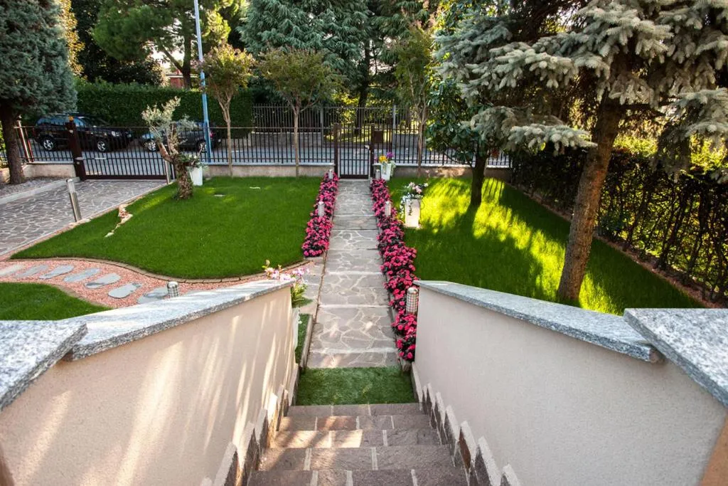 BBQ facilities in B&B Villa Aurora