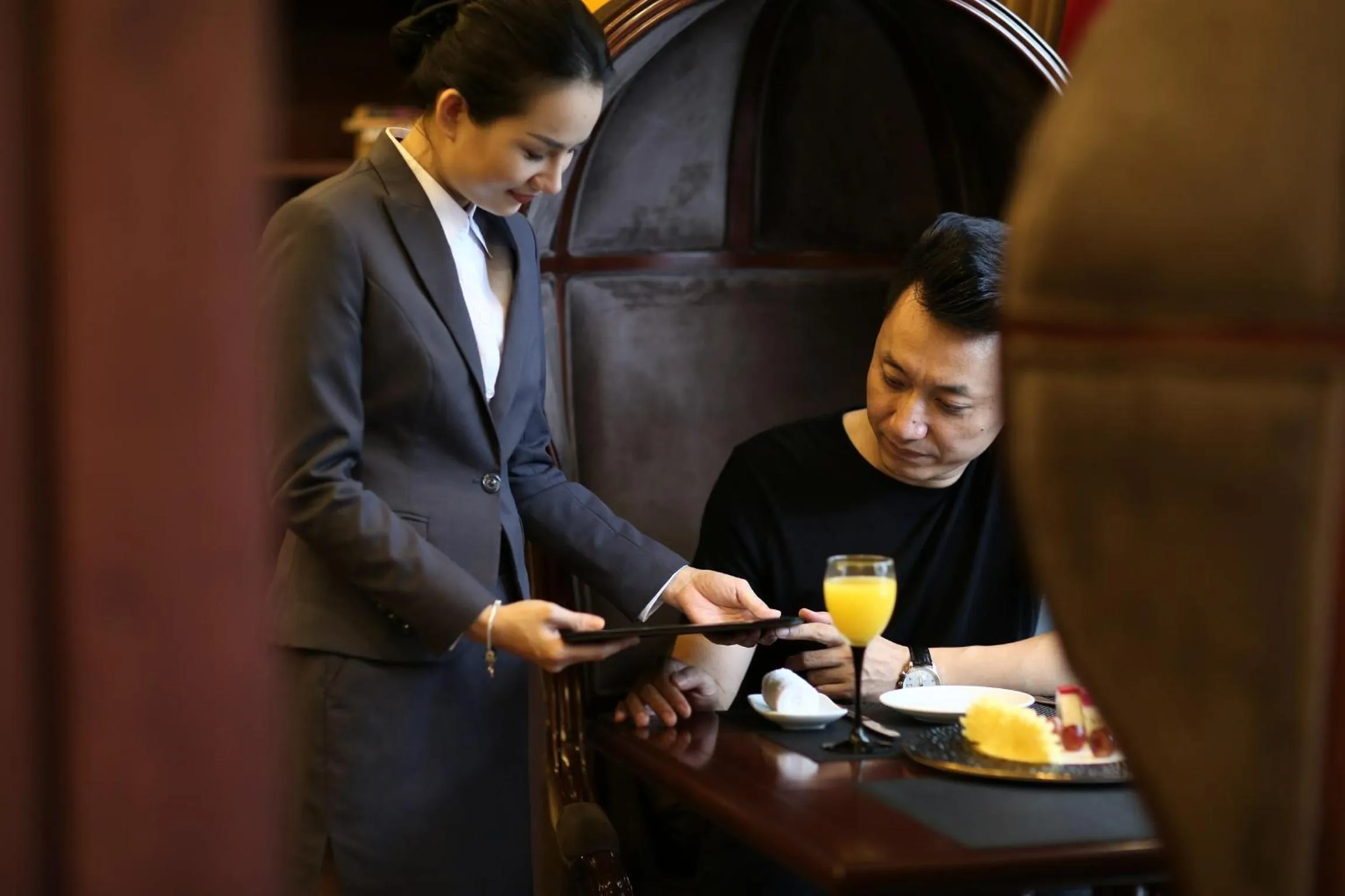 Guests in The Scarlett Boutique Hotel