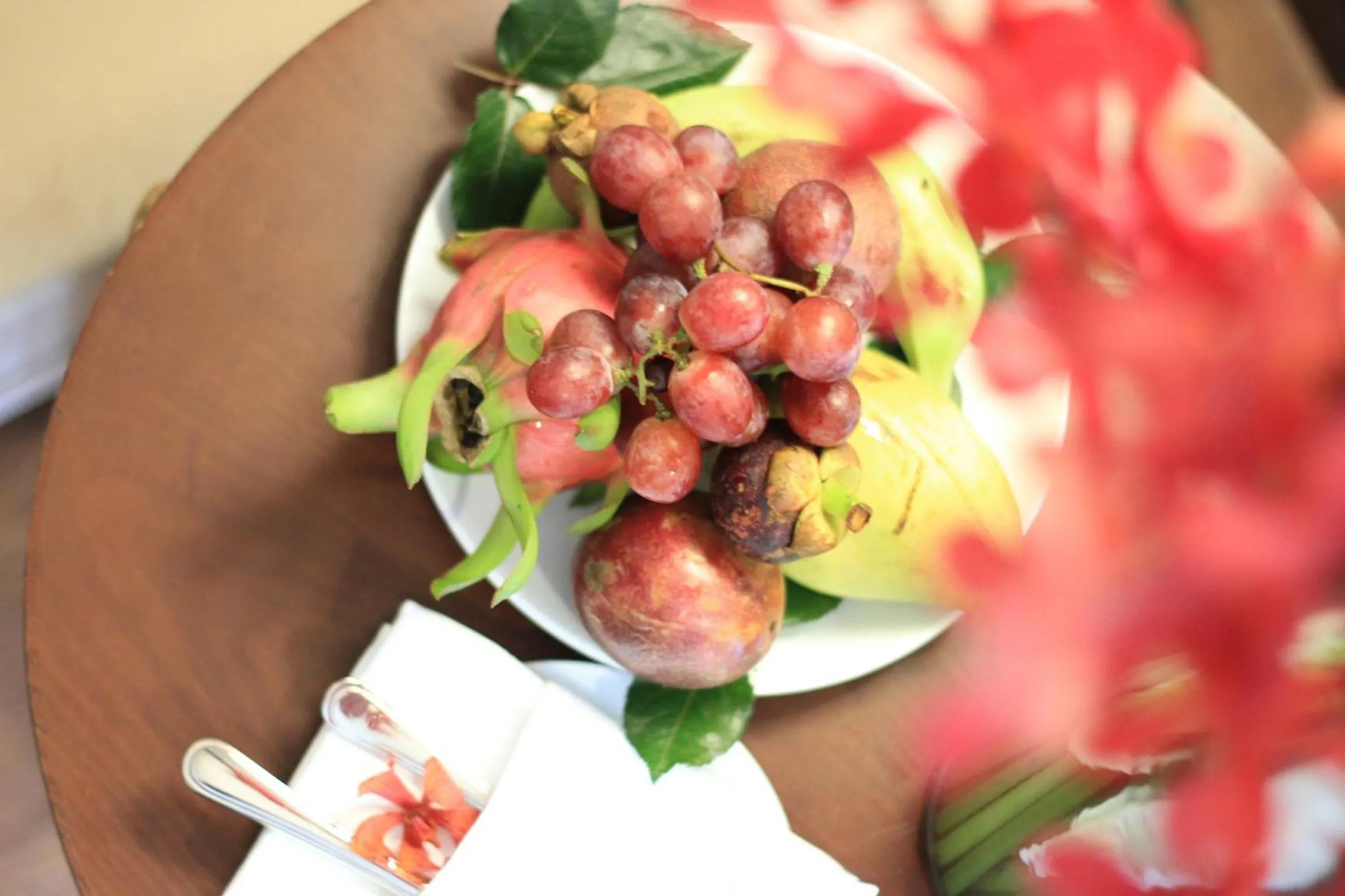 Decorative detail in The Scarlett Boutique Hotel