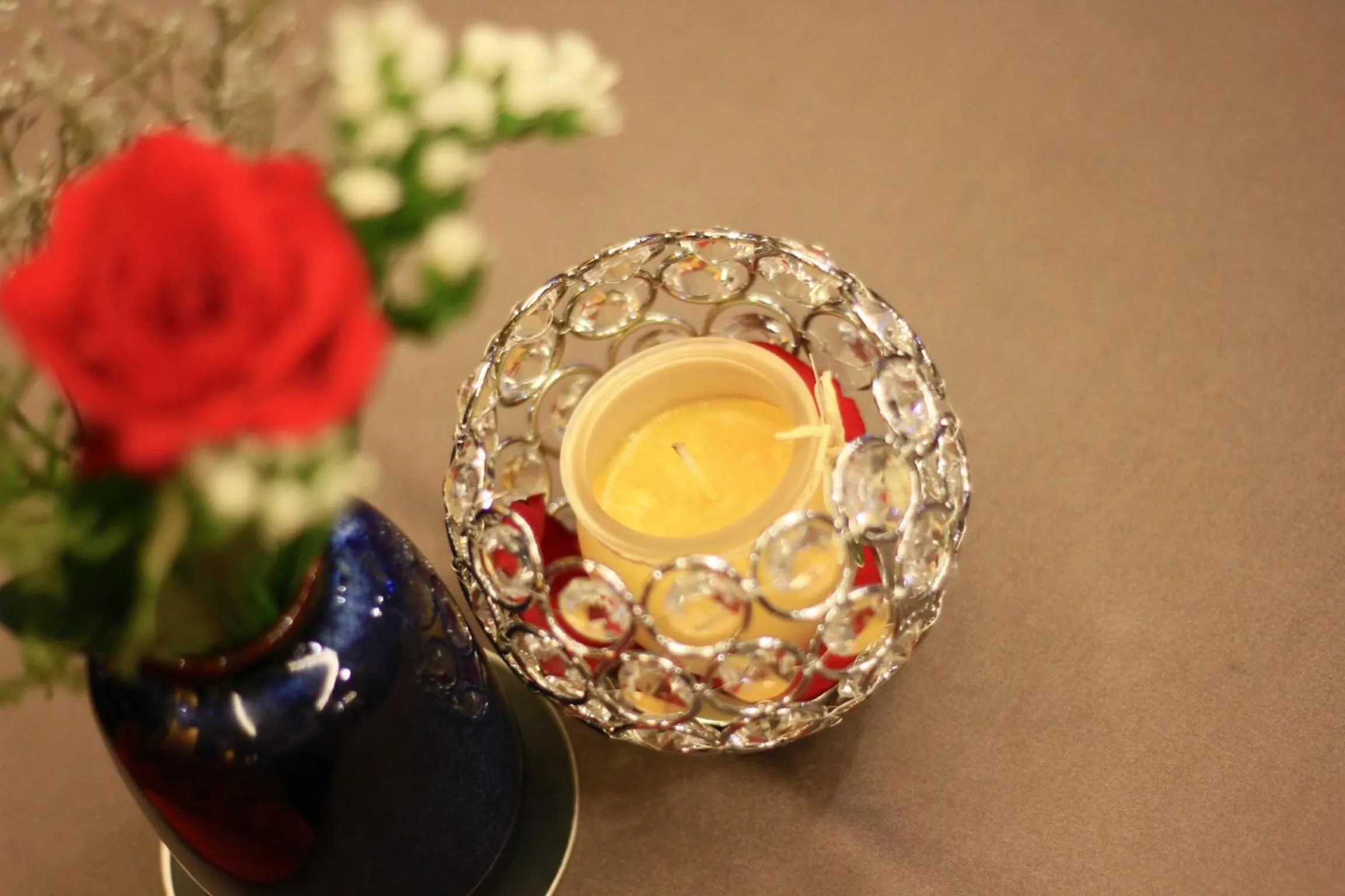 Decorative detail in The Scarlett Boutique Hotel