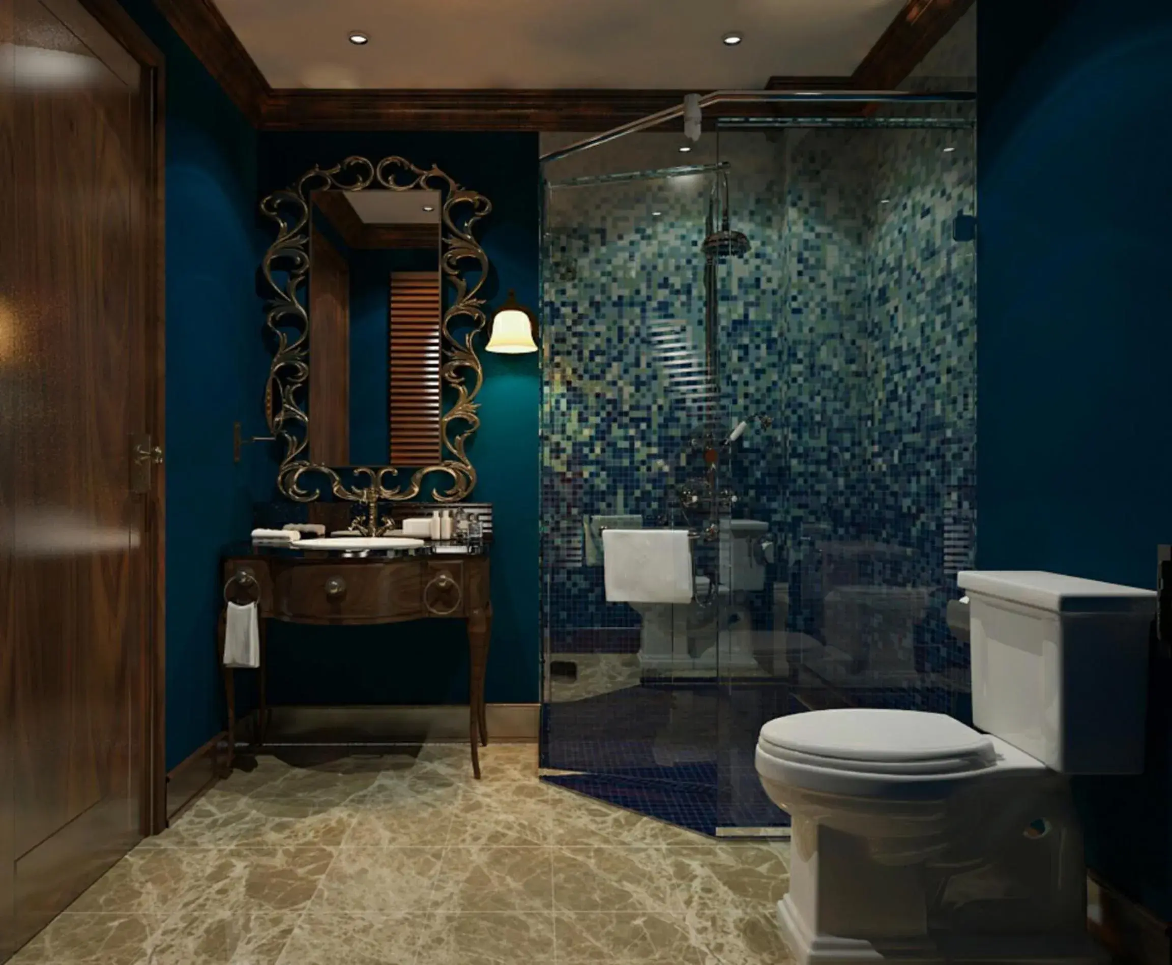 Bathroom in The Scarlett Boutique Hotel Bathroom in The Scarlett Boutique Hotel