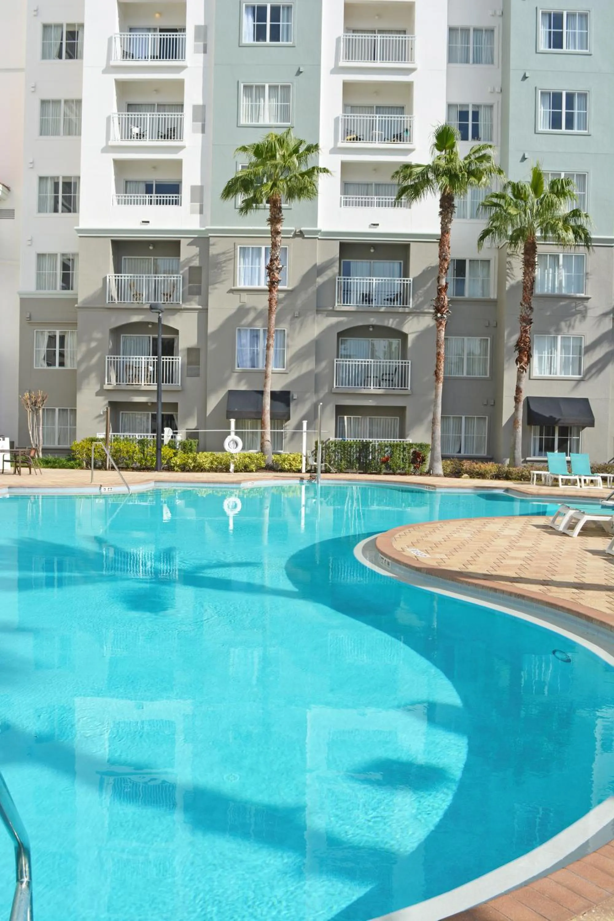 Property building in The Point Hotel & Suites Universal