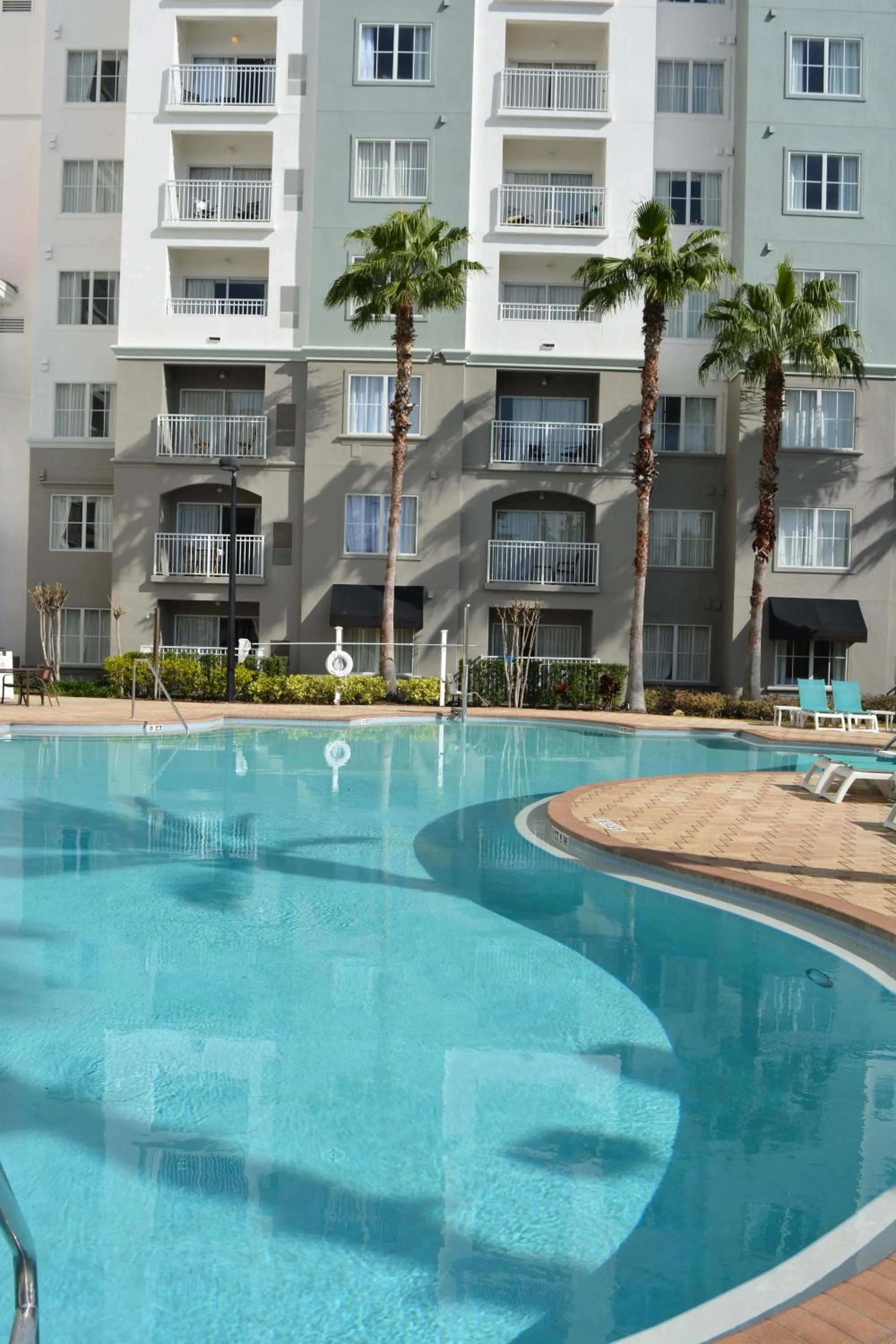 Swimming pool in The Point Hotel & Suites Universal