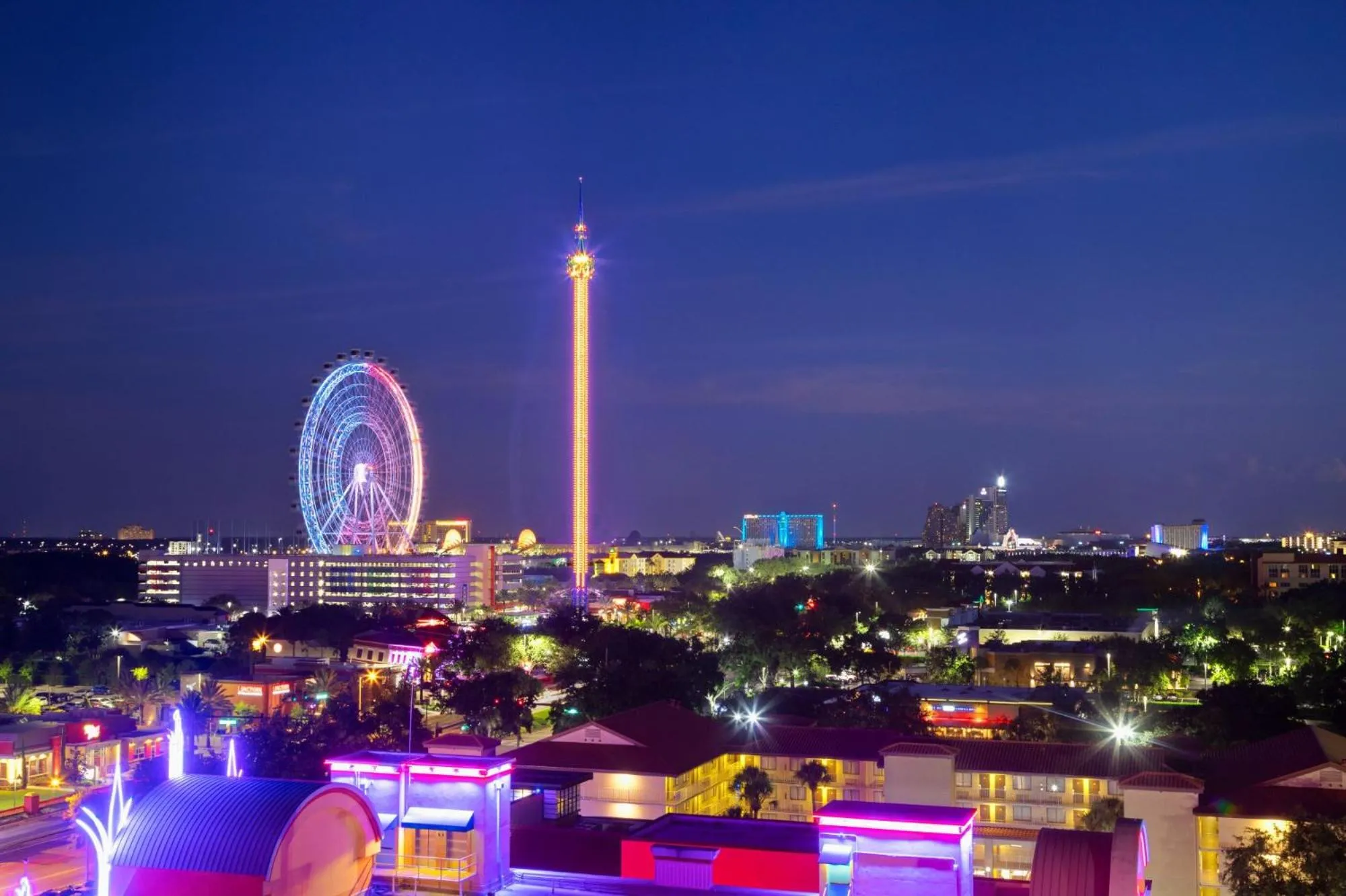 Nearby landmark in The Point Hotel & Suites Universal