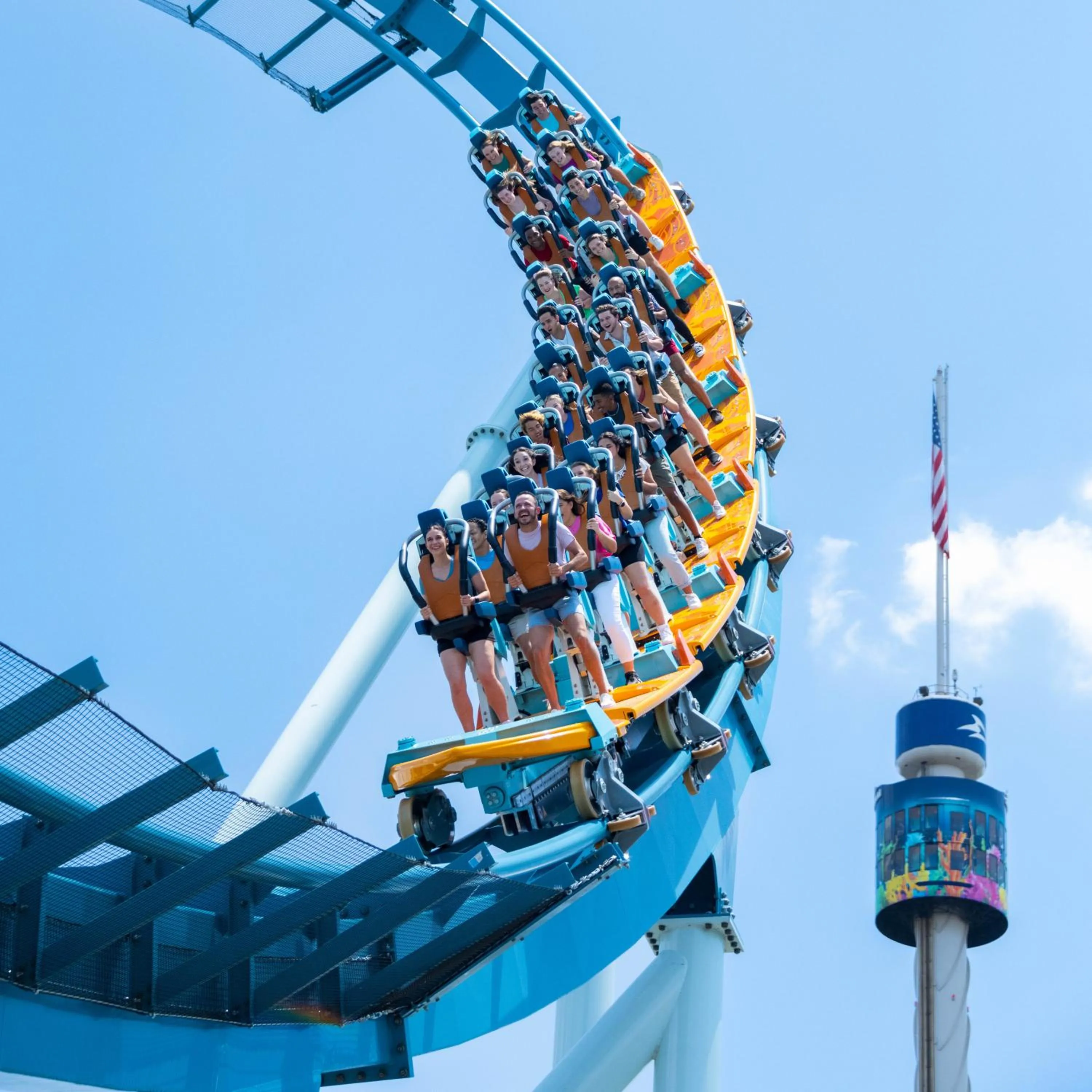 Nearby landmark in The Point Hotel & Suites Universal