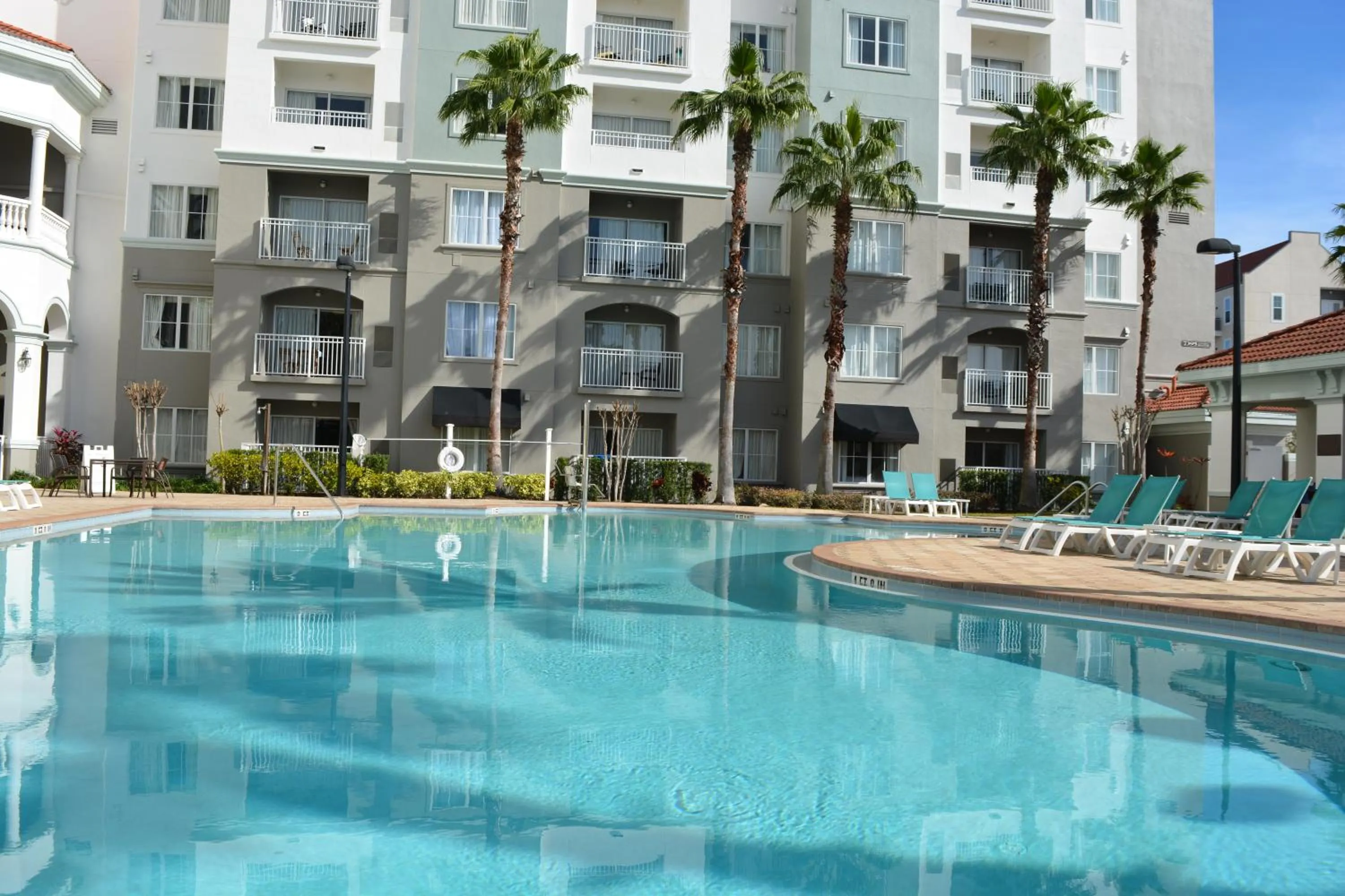 Seating area in The Point Hotel & Suites Universal