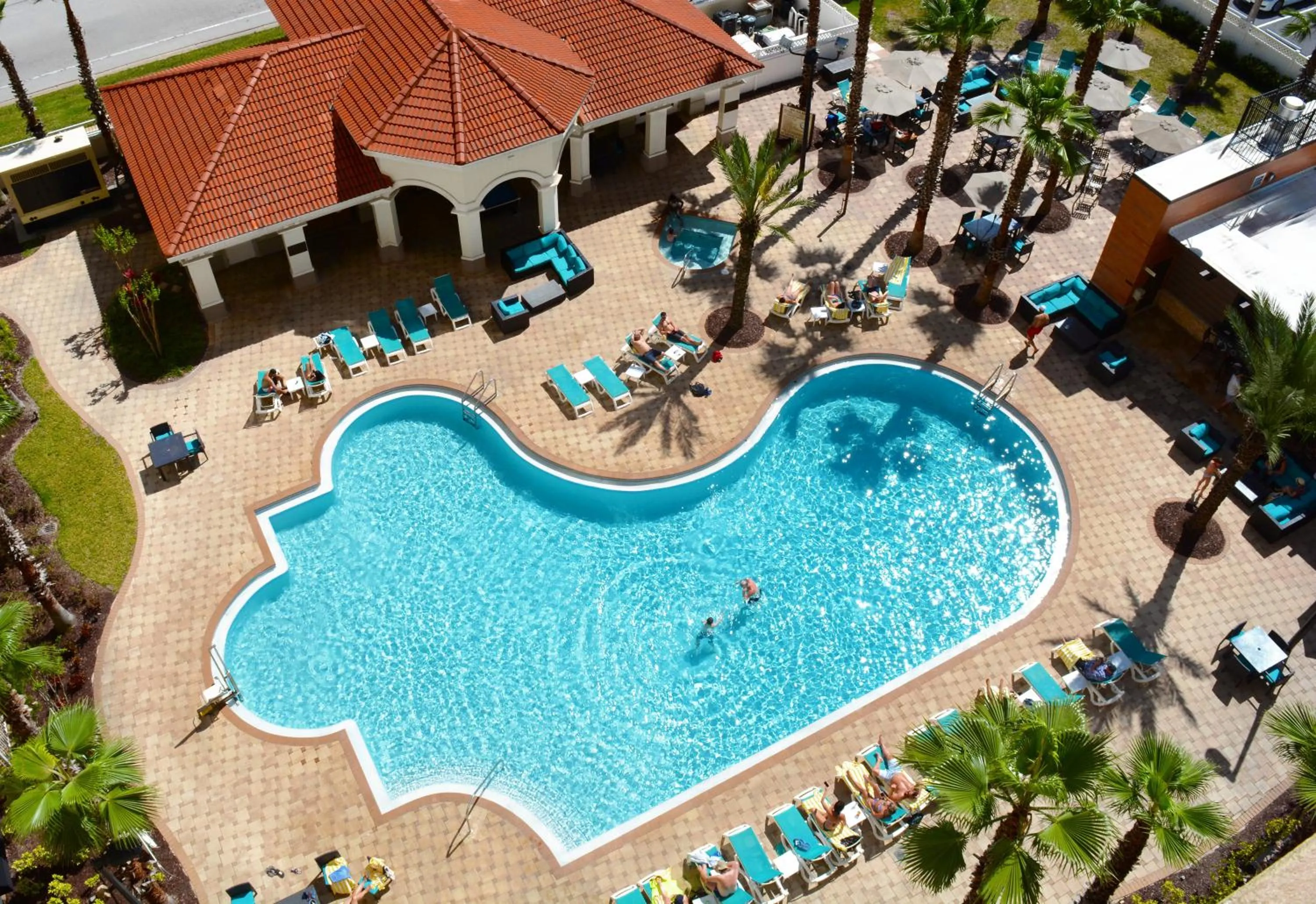 Swimming pool in The Point Hotel & Suites Universal