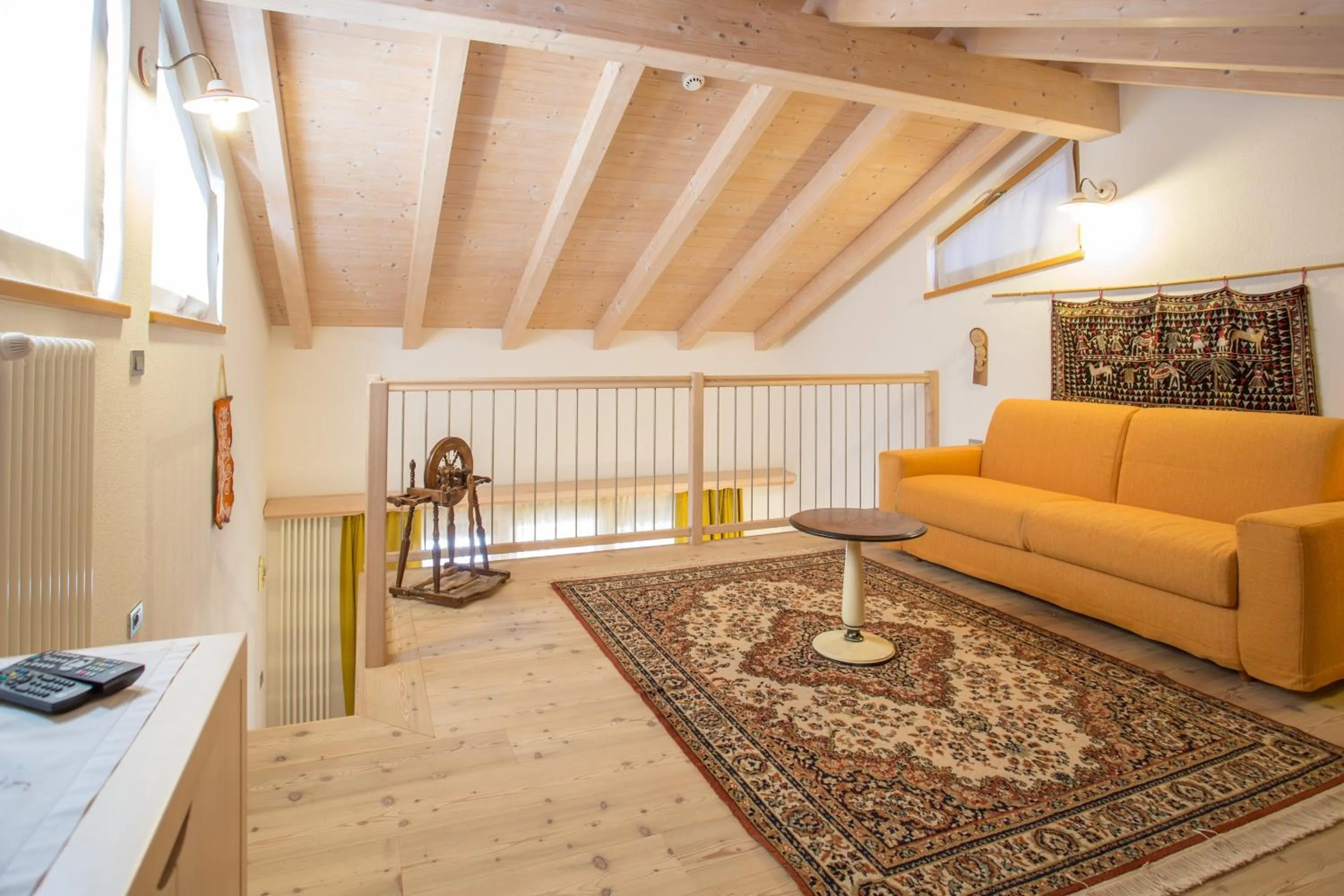 Living room in Castelir Suite Hotel