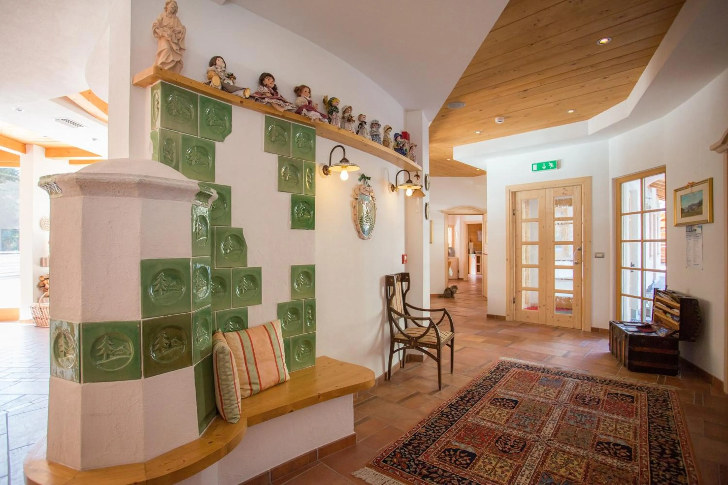 Decorative detail in Castelir Suite Hotel