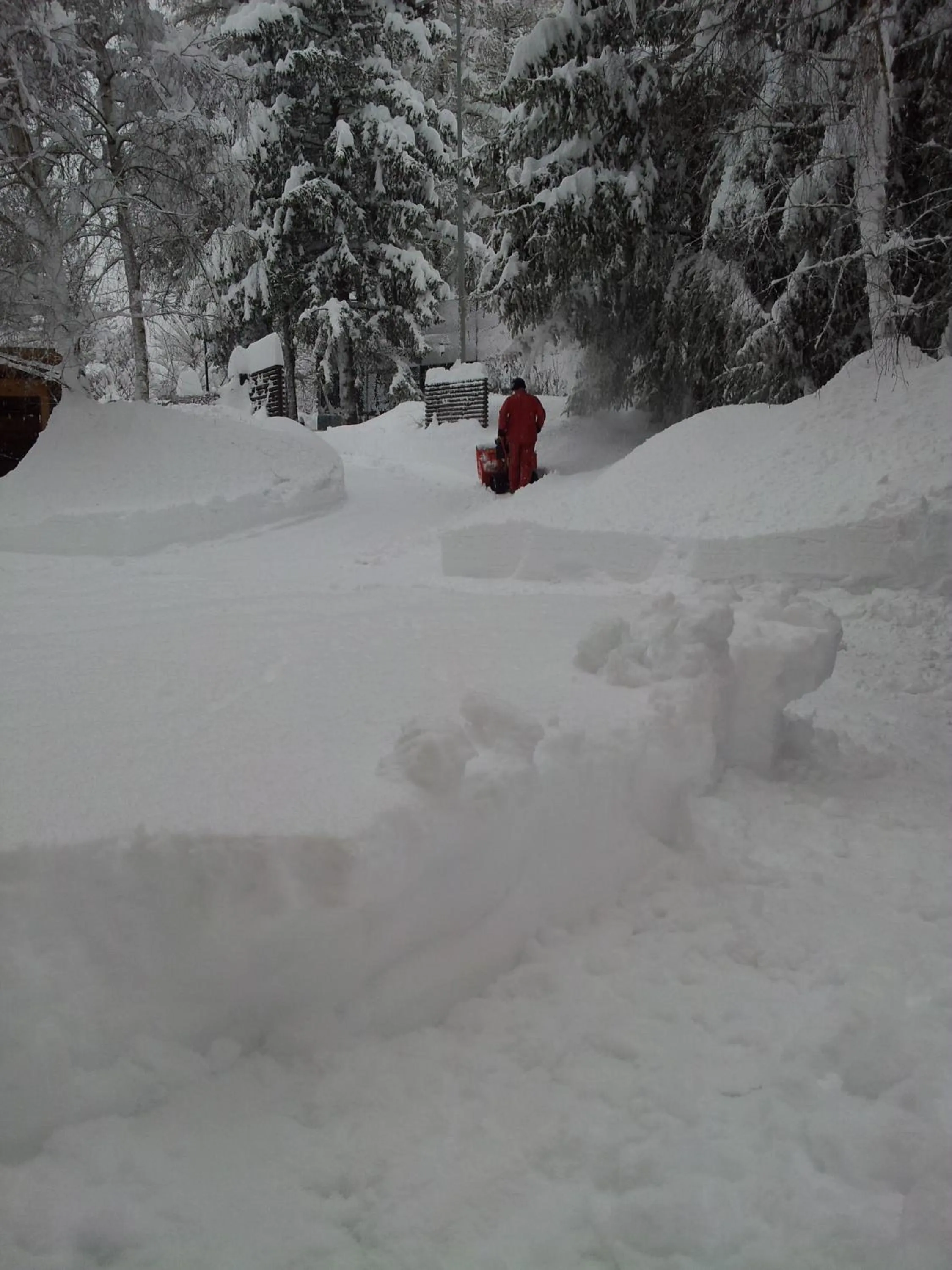 Winter in Castelir Suite Hotel