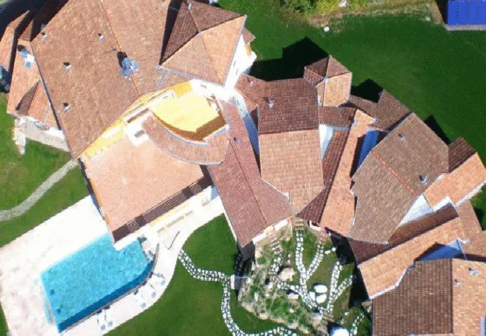 Bird's eye view in Castelir Suite Hotel