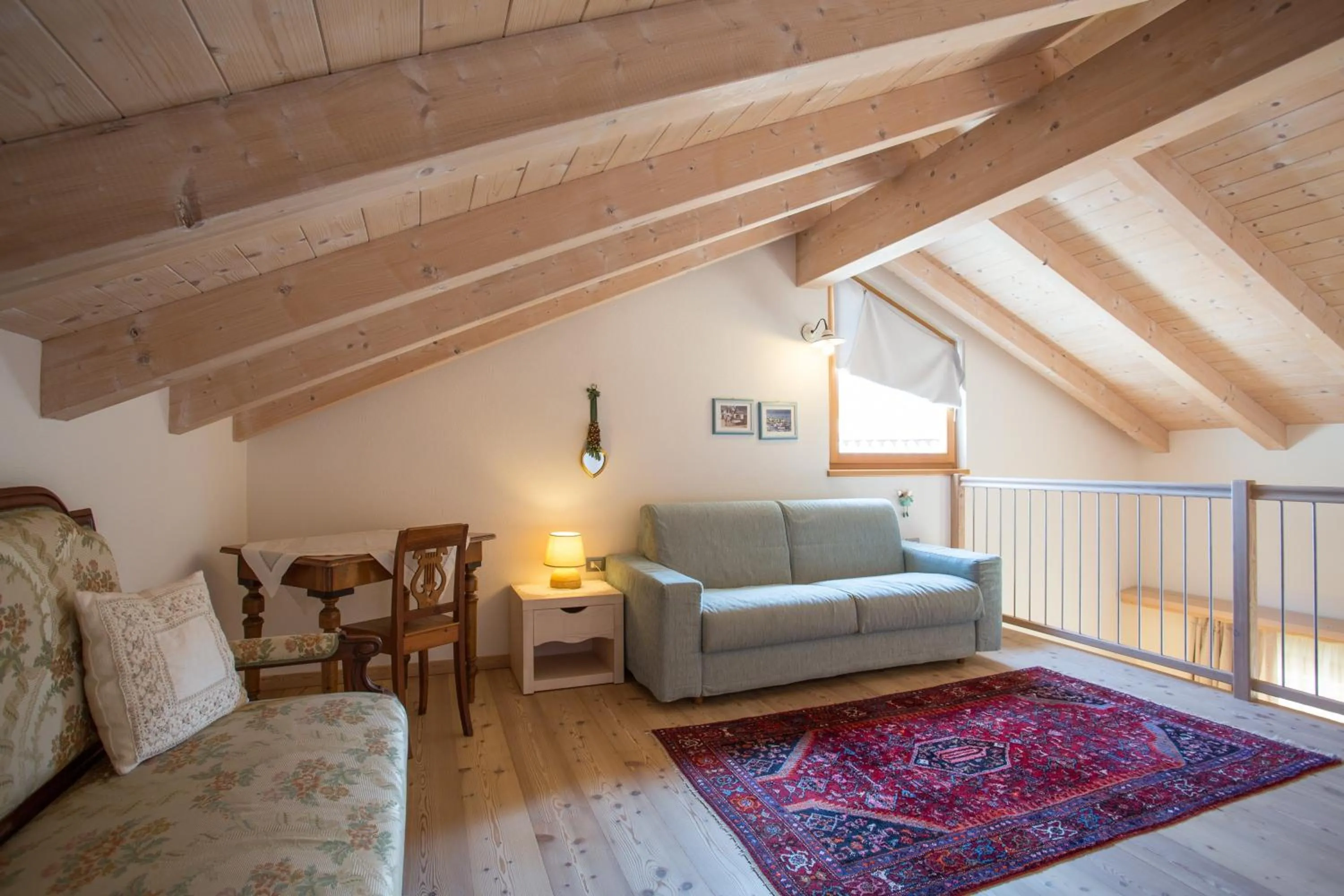 Living room in Castelir Suite Hotel