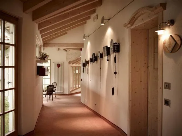 Decorative detail in Castelir Suite Hotel