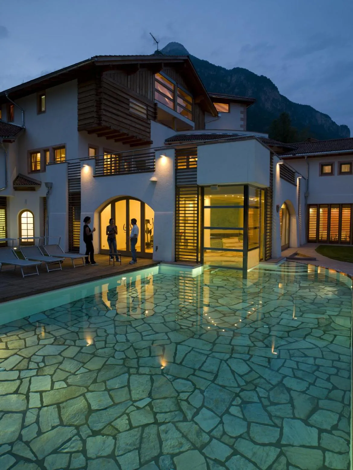 Property building in Castelir Suite Hotel