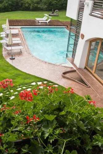 Pool view in Castelir Suite Hotel