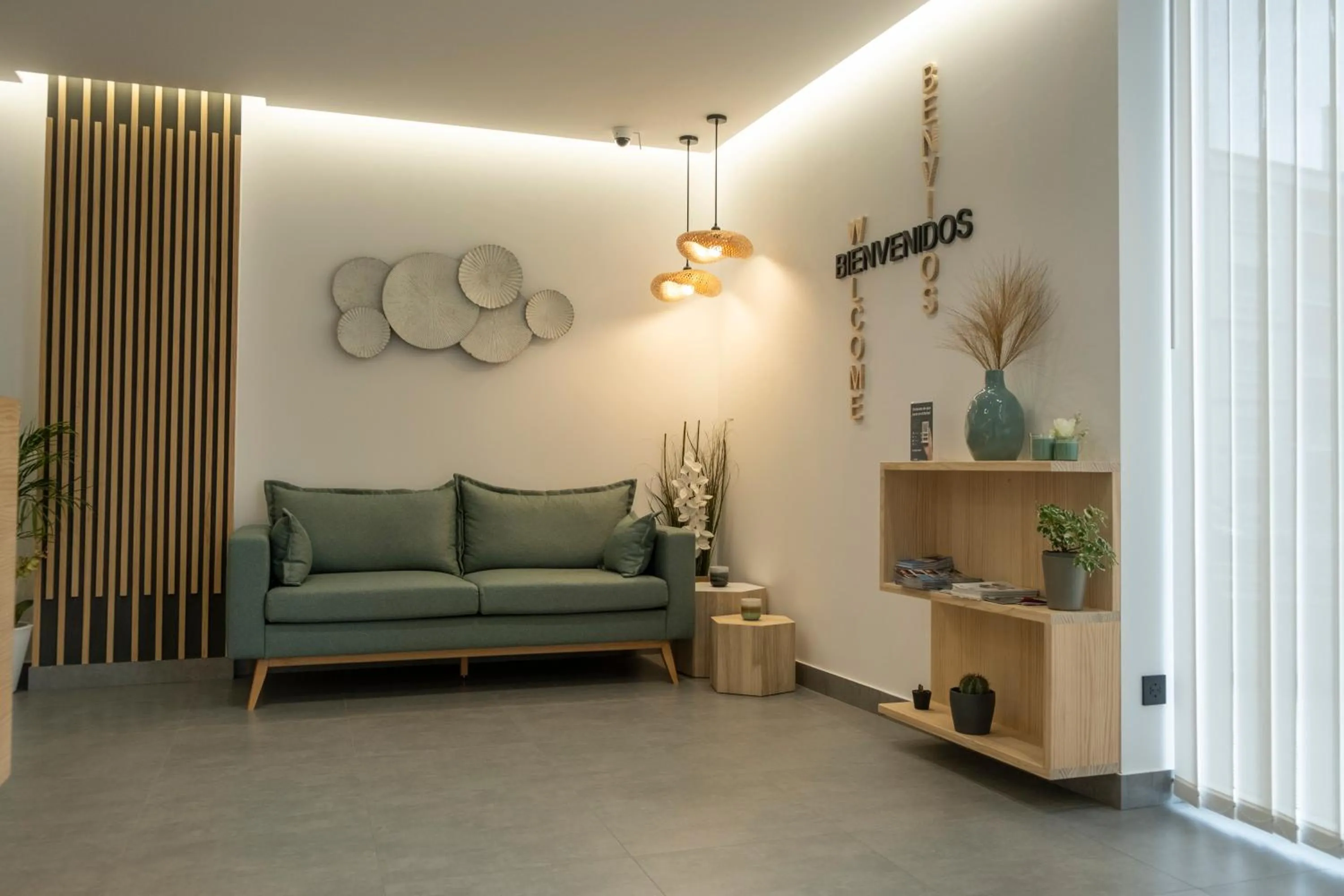 Lobby or reception in Brisarte