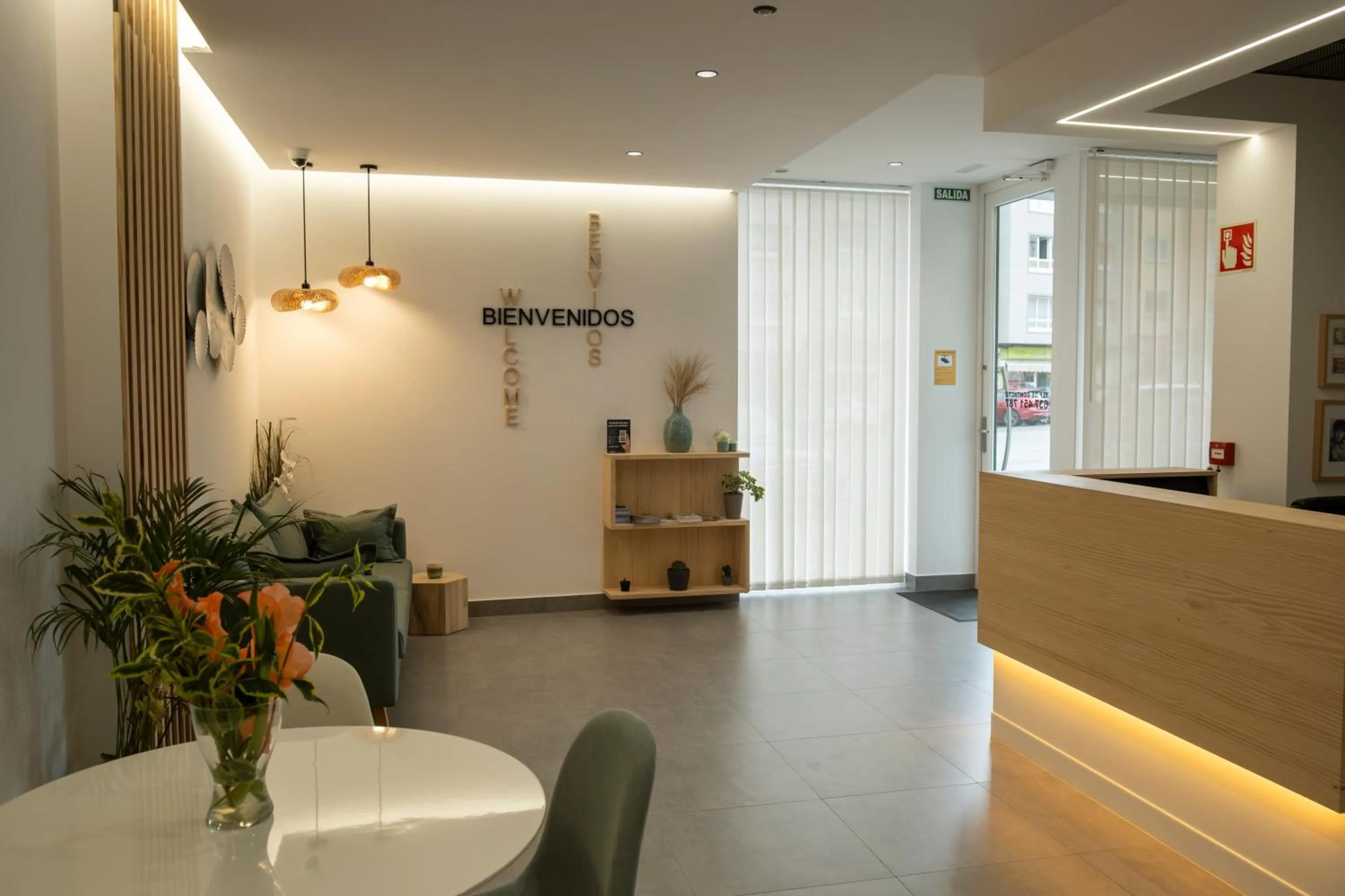 Lobby or reception in Brisarte