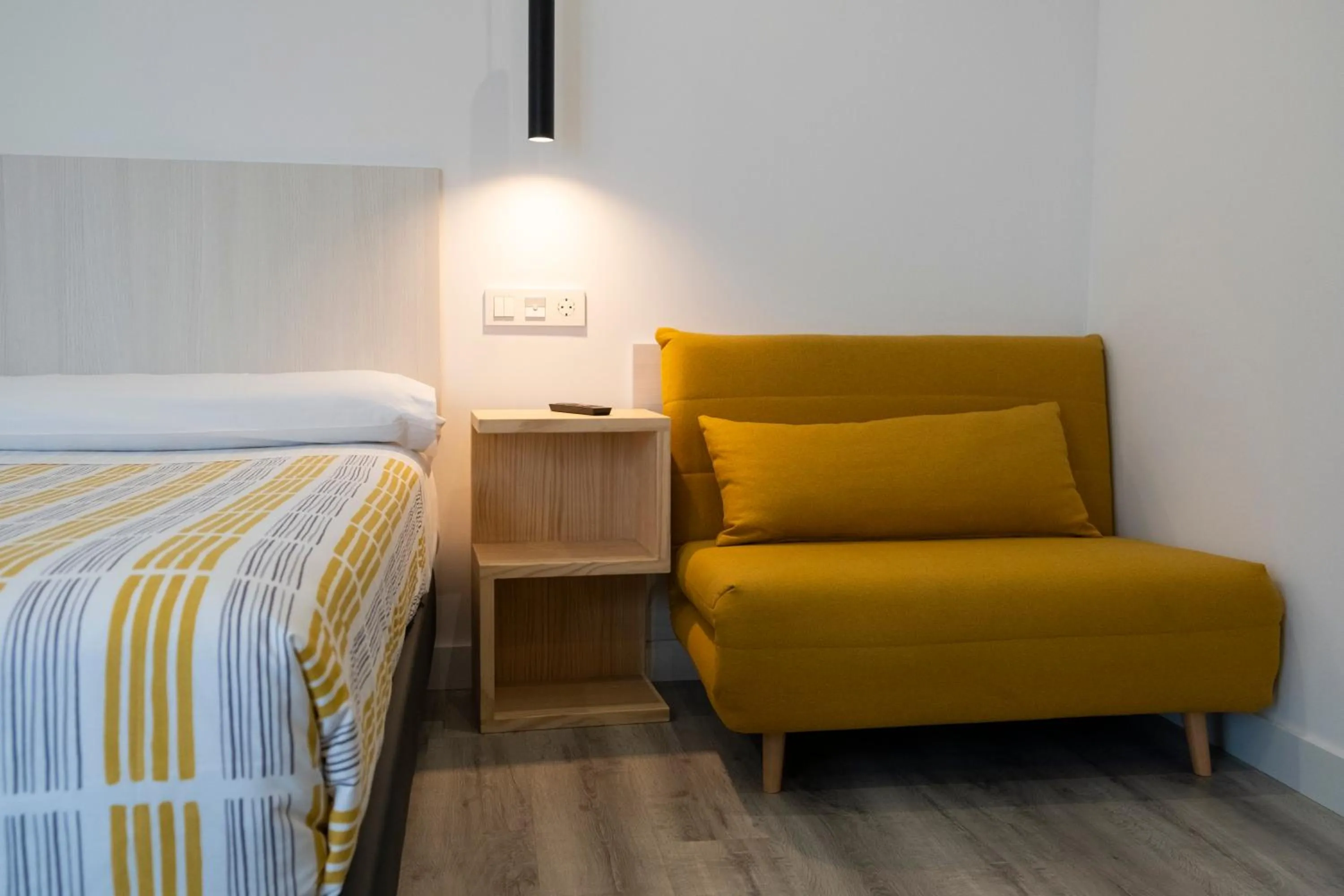 Bedroom, Bed in Brisarte