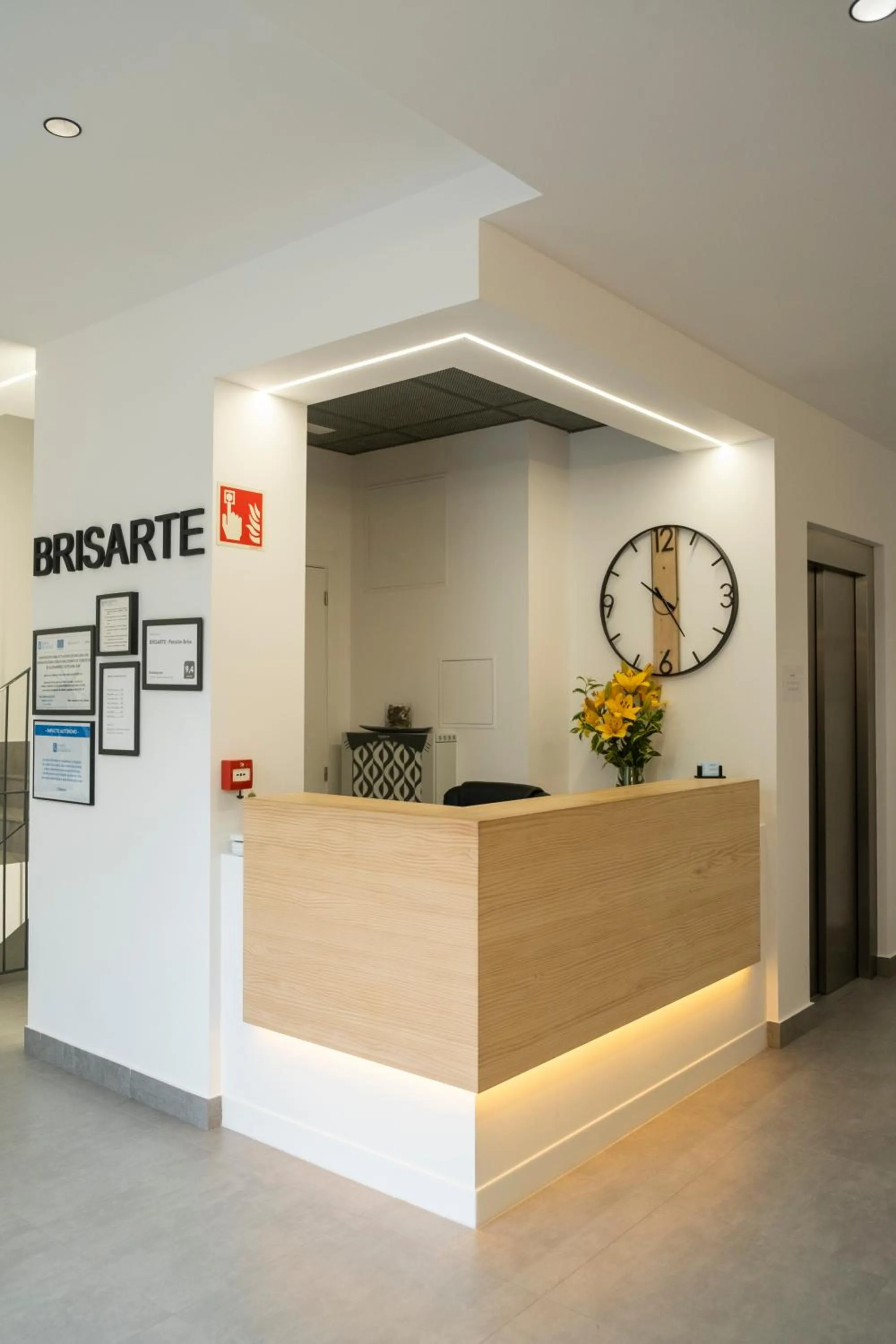 Lobby or reception in Brisarte