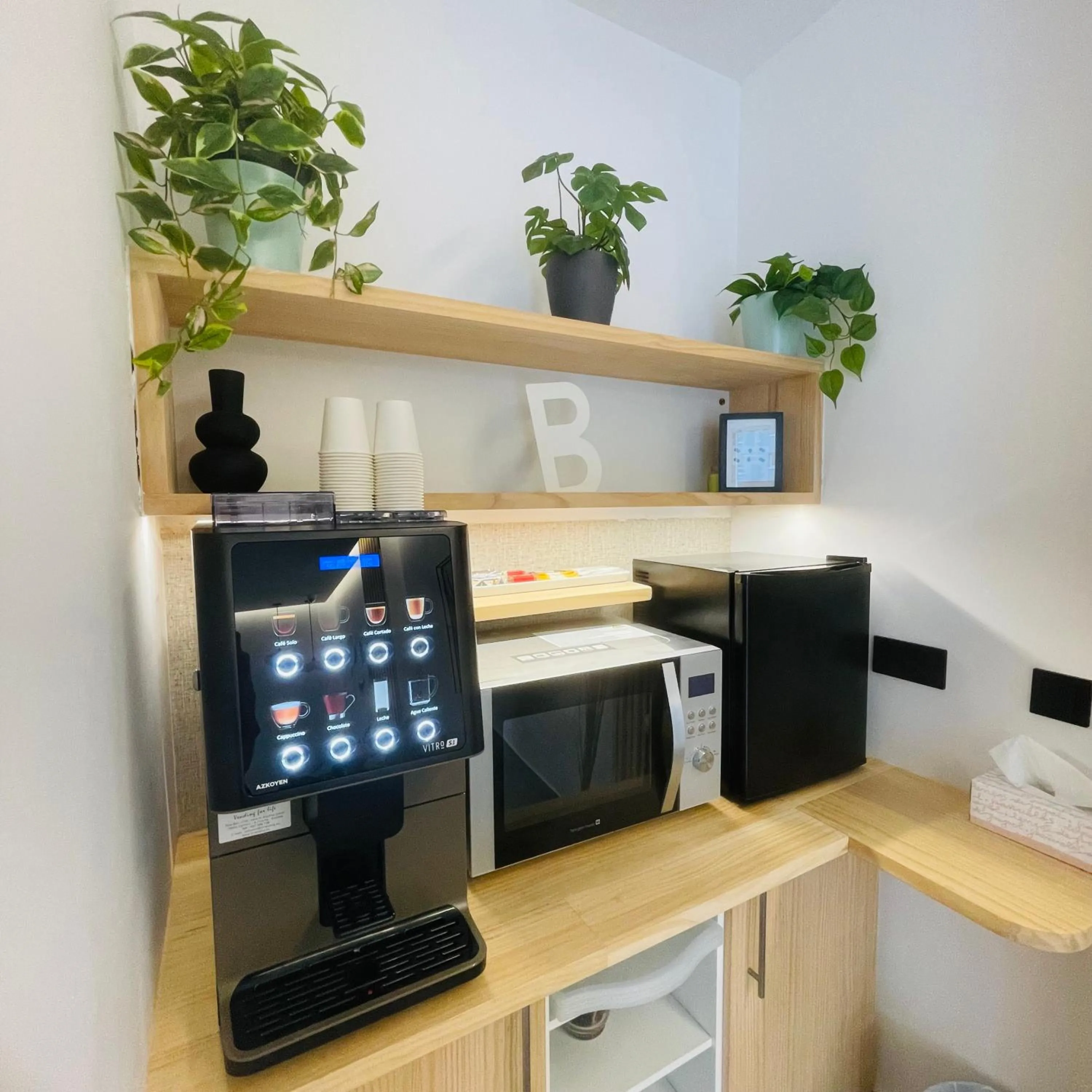 Coffee/tea facilities in Brisarte