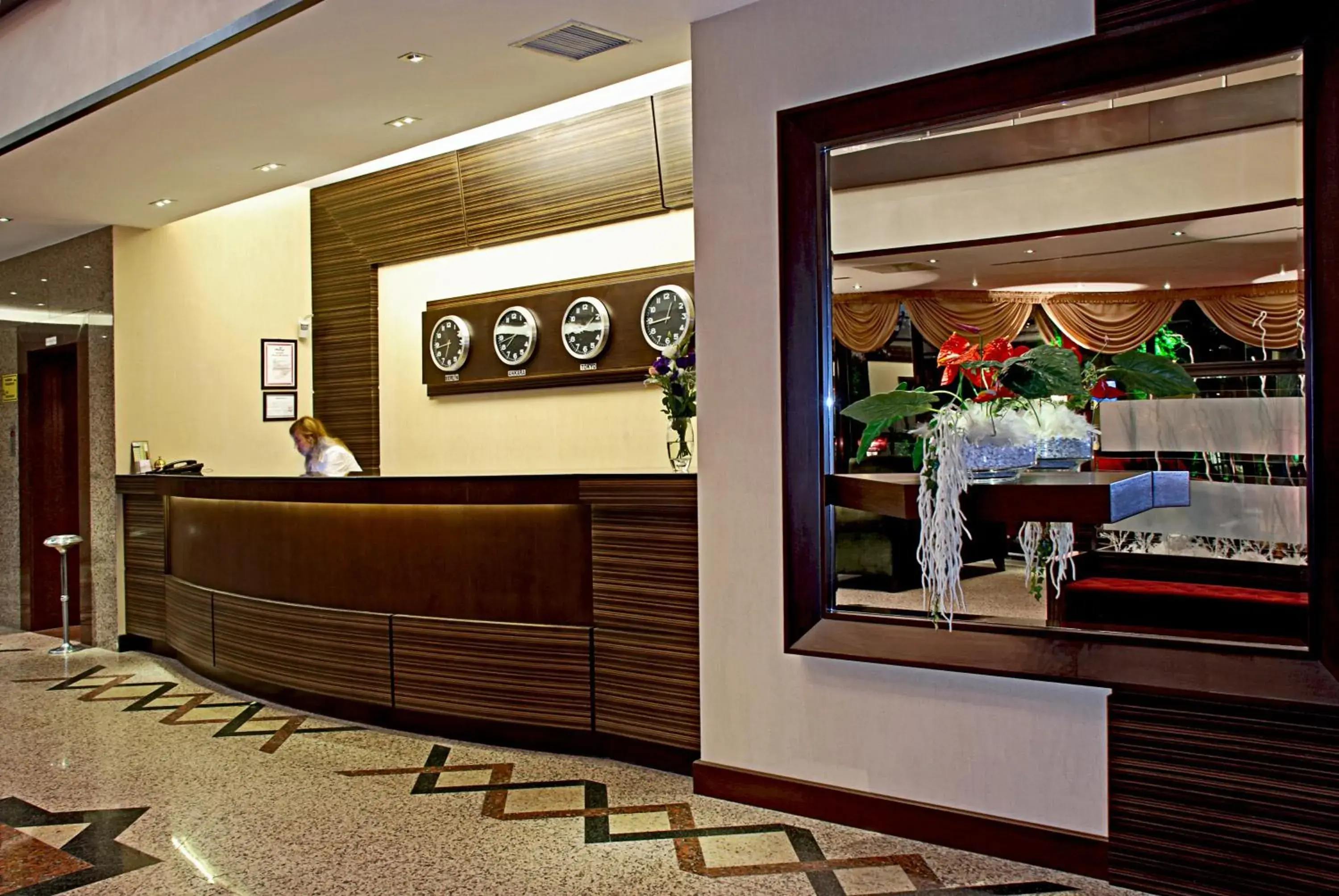 Lobby or reception in Gazi Park Hotel Lobby or reception in Gazi Park Hotel