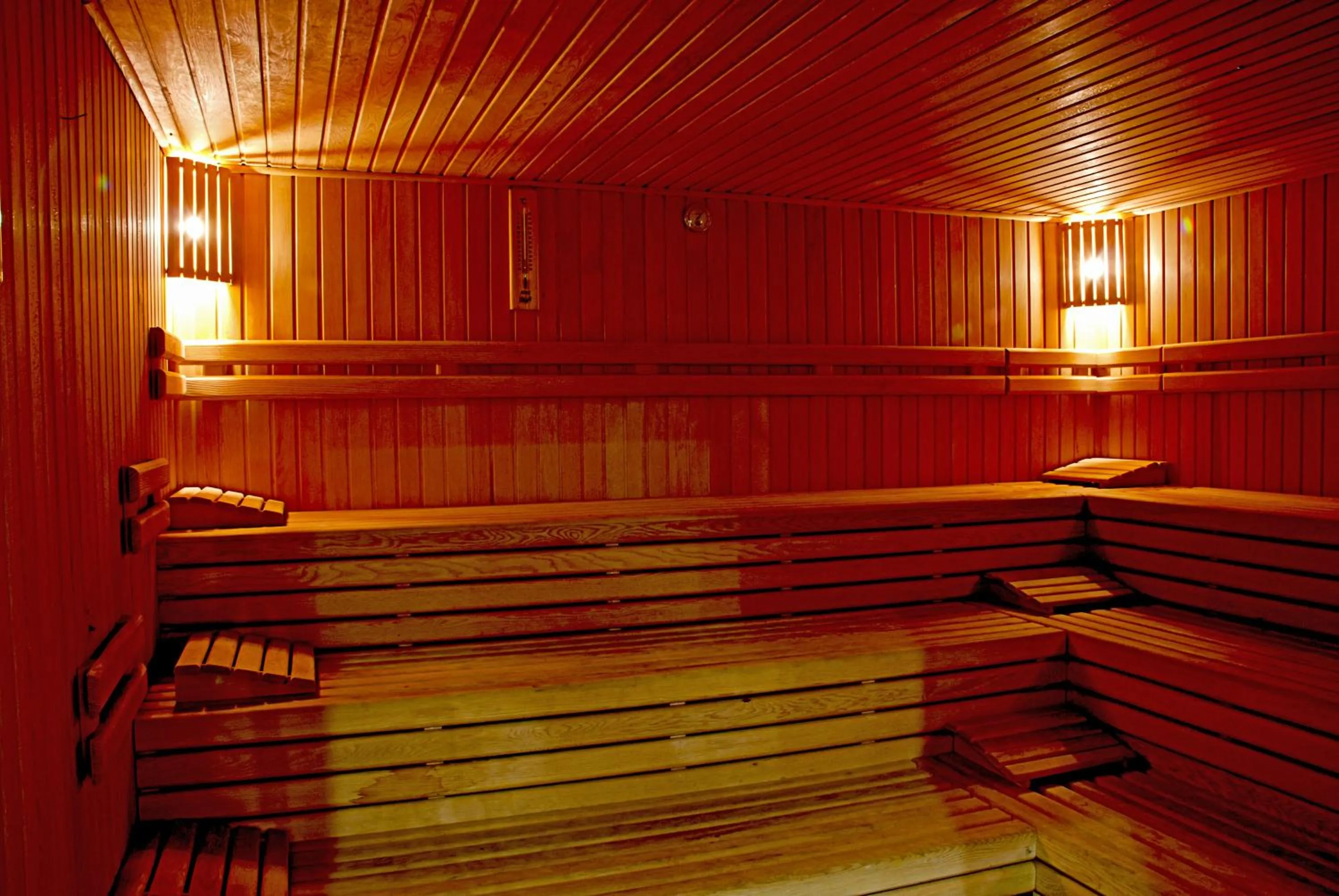 Sauna in Gazi Park Hotel