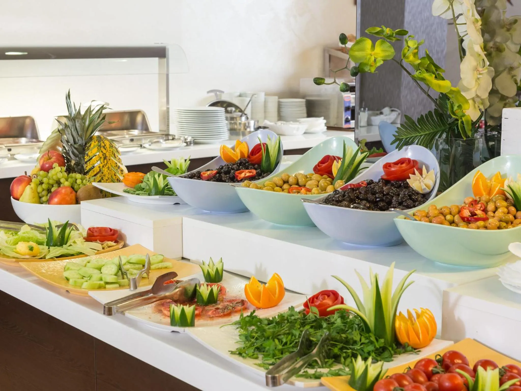 Food in Gazi Park Hotel