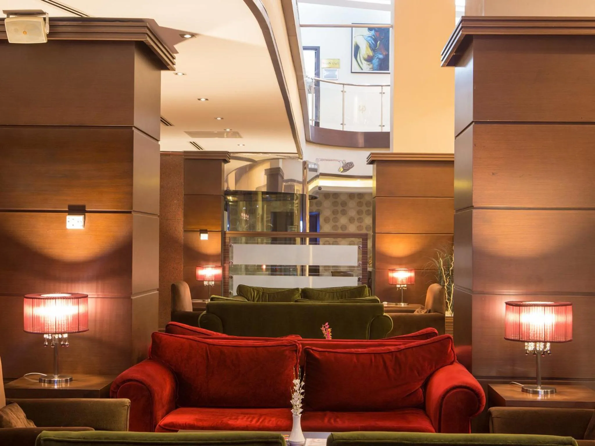 Lounge or bar in Gazi Park Hotel