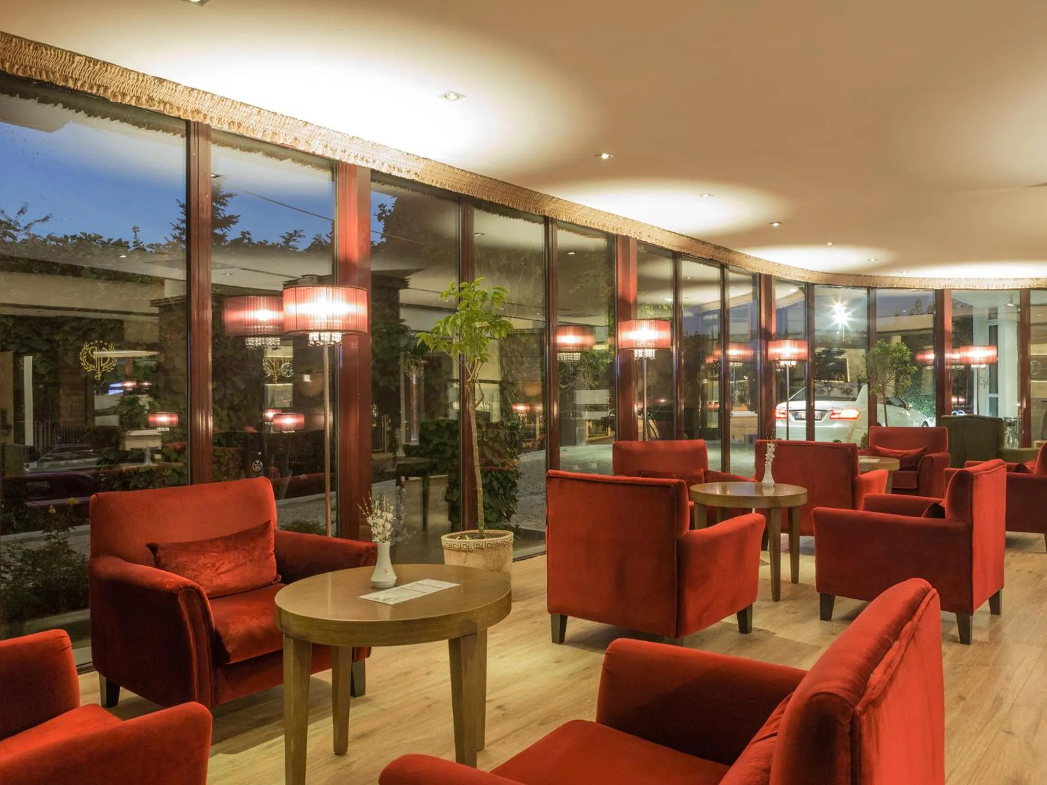 Lounge or bar in Gazi Park Hotel