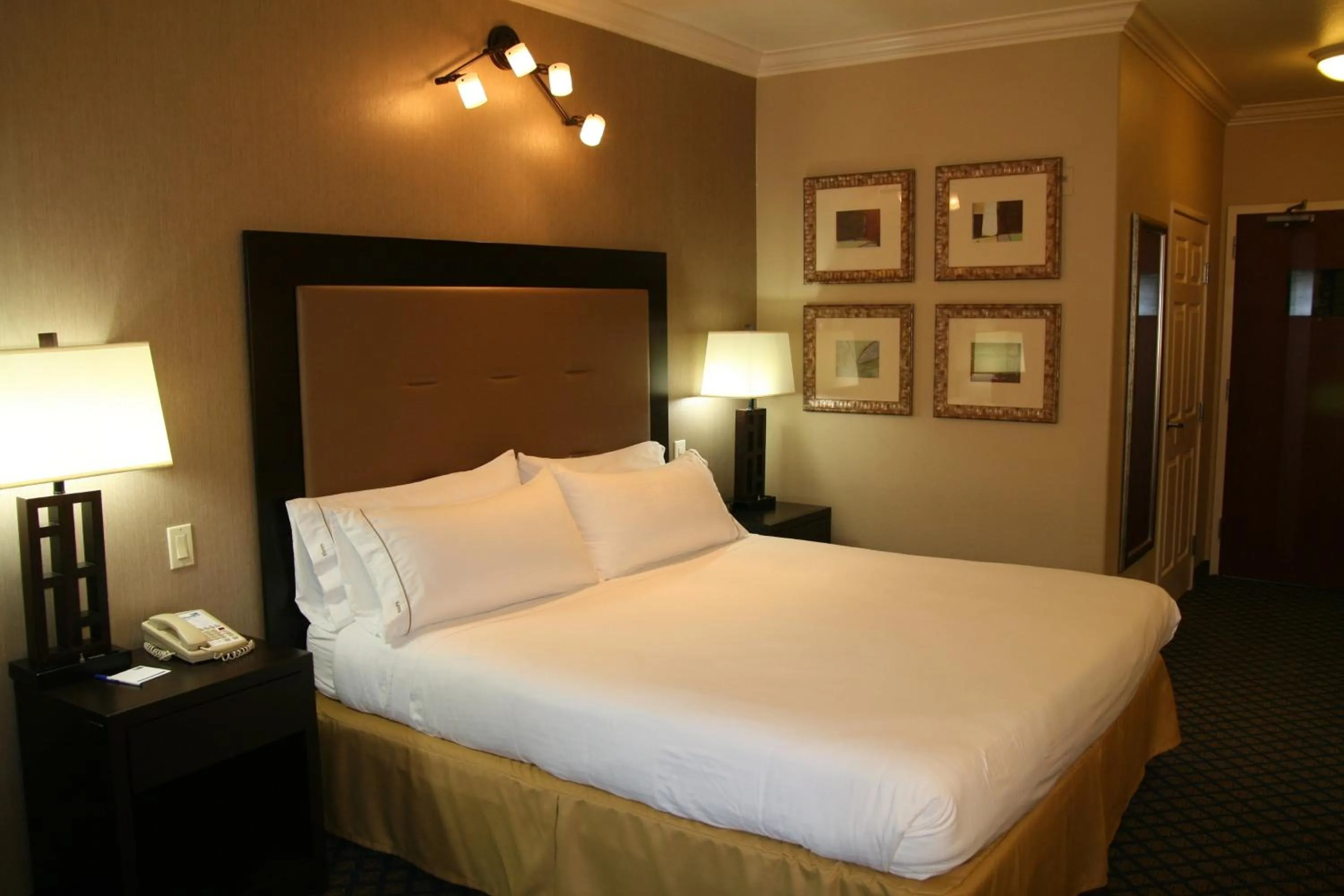 Photo of the whole room, Bed in Holiday Inn Express San Pablo - Richmond Area by IHG