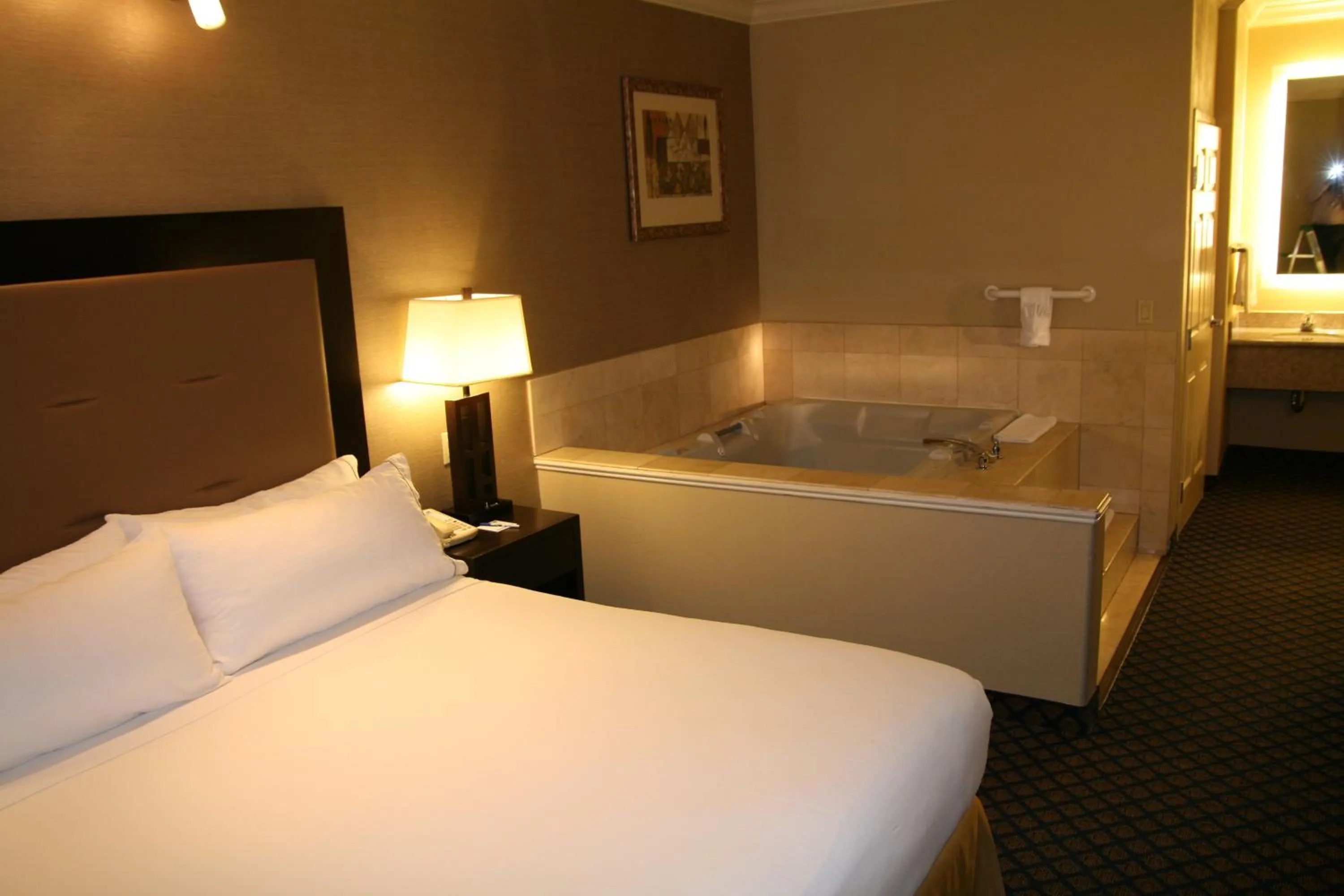 Photo of the whole room, Bed in Holiday Inn Express San Pablo - Richmond Area by IHG