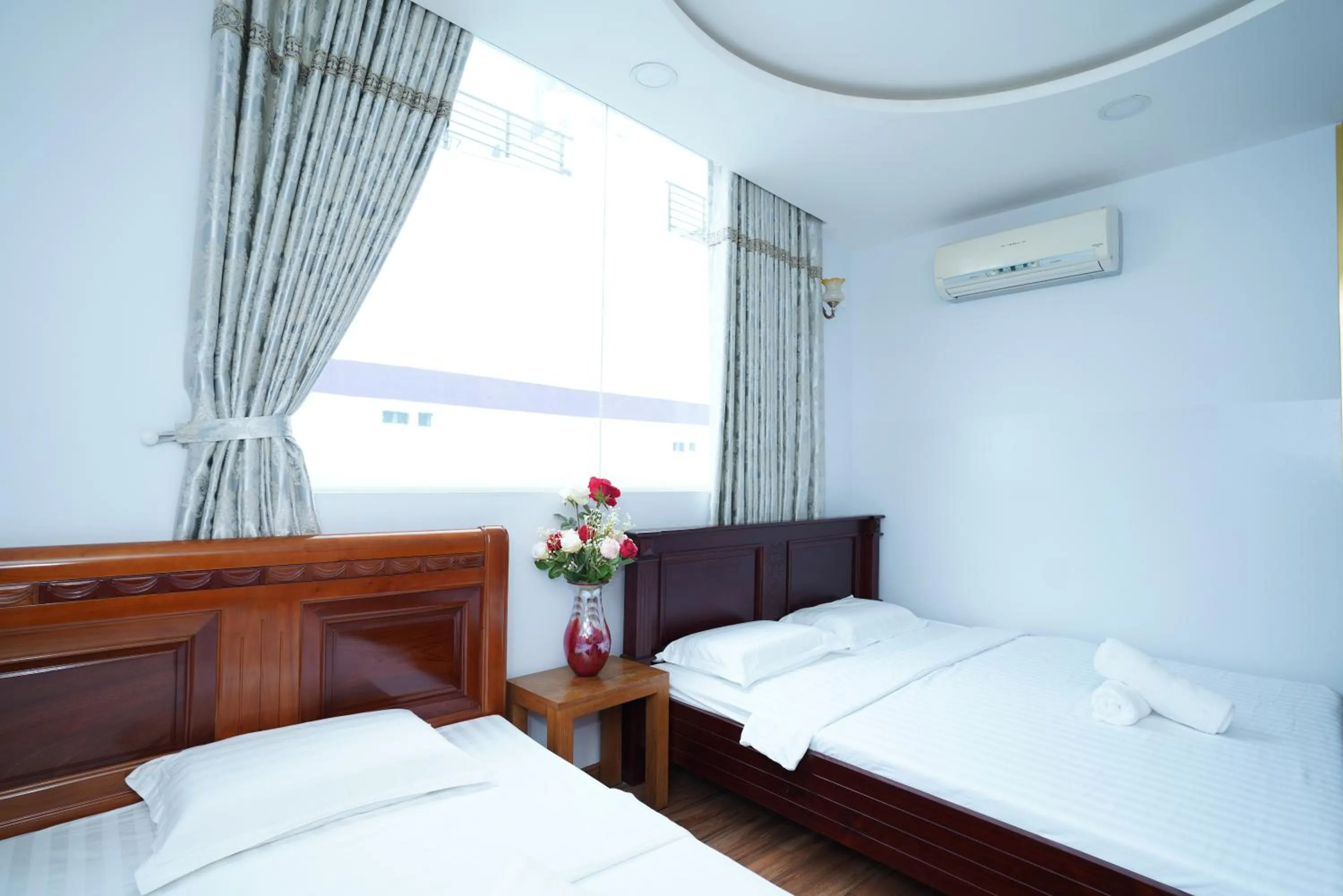 Bed in Sunny Guesthouse