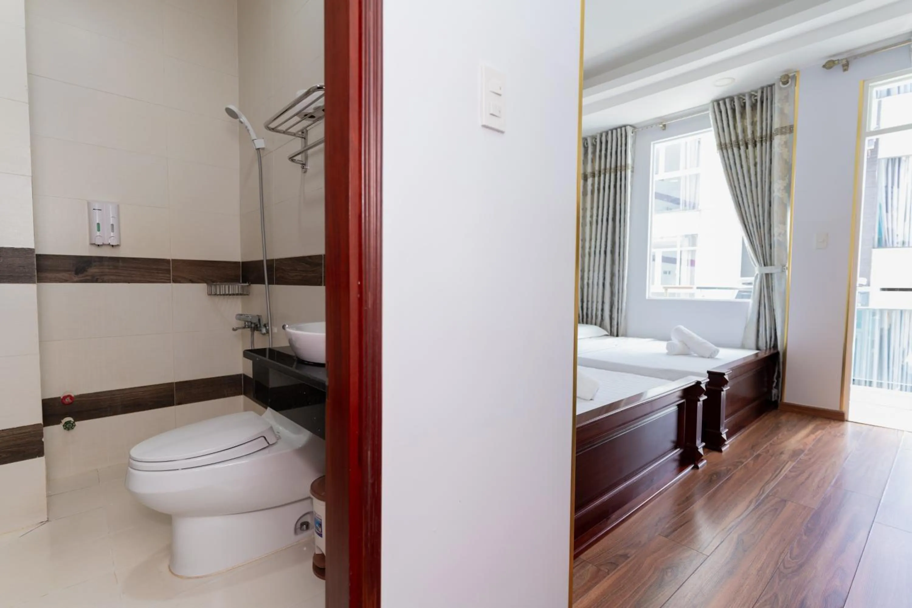 Bed in Sunny Guesthouse