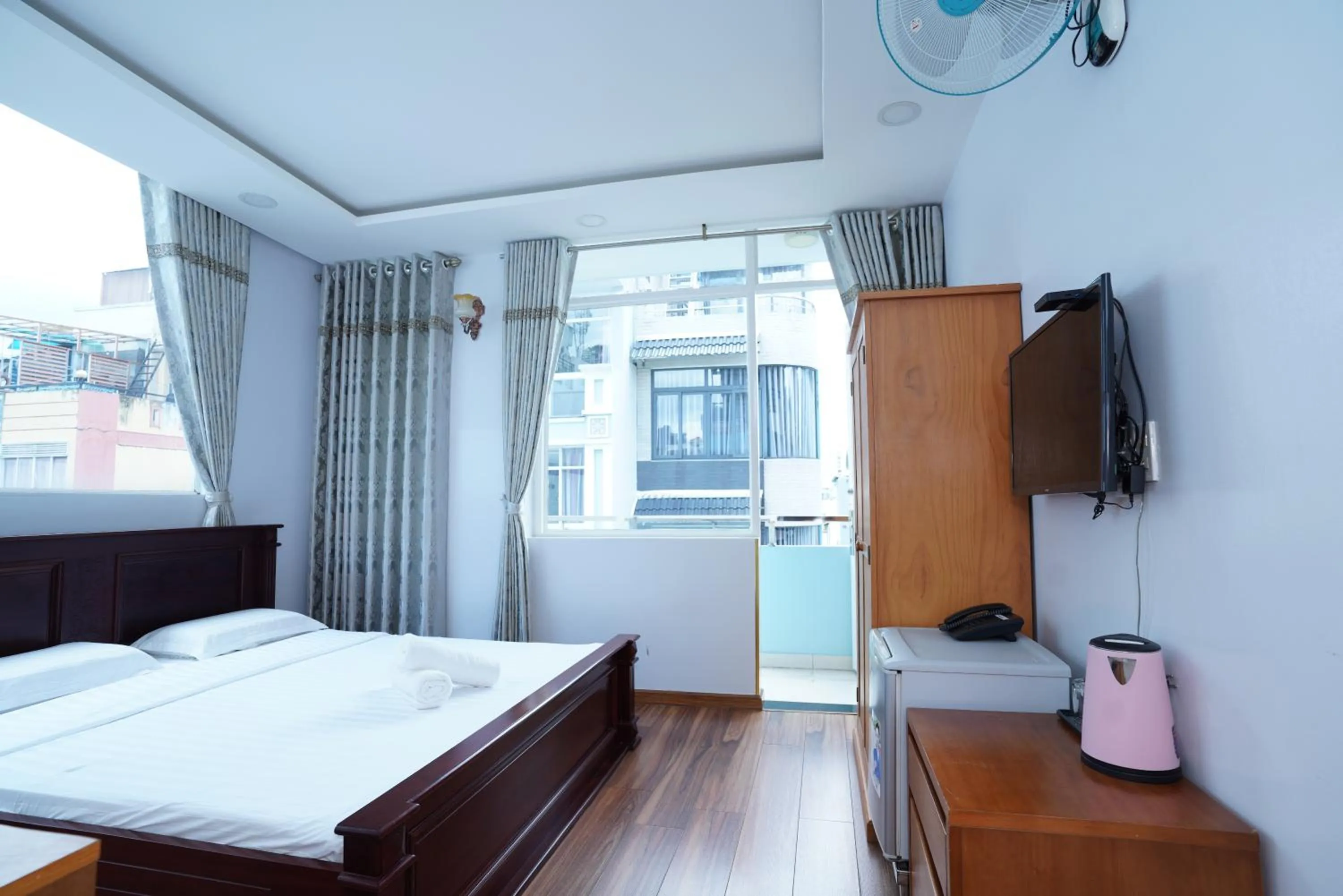 Bed in Sunny Guesthouse