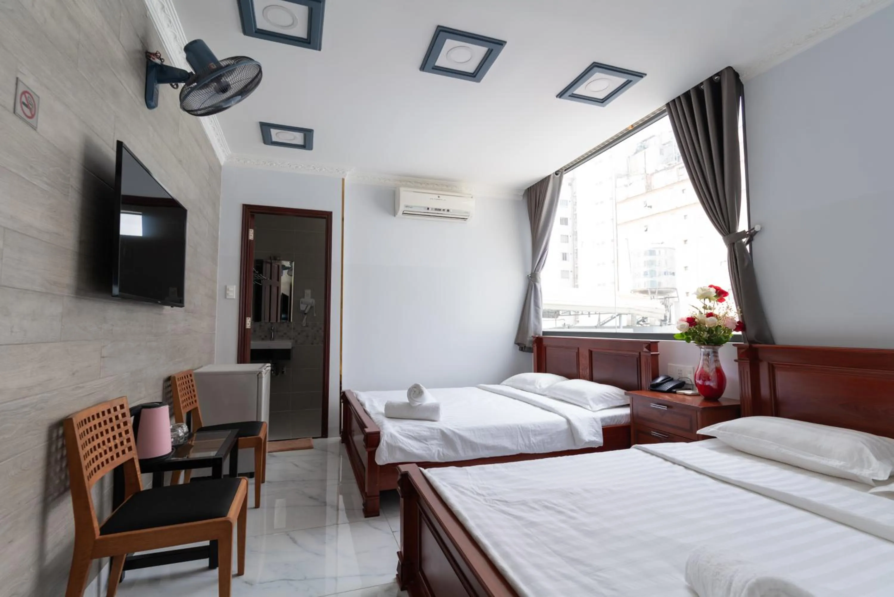 Bed in Sunny Guesthouse