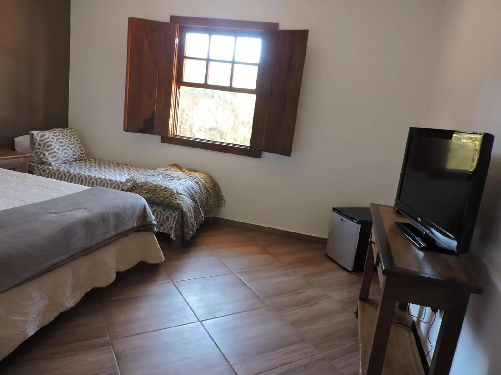 Day, Bed in pousada canarinho
