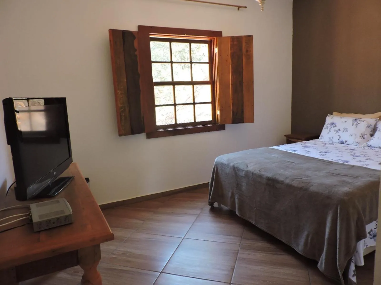 Day, Bed in pousada canarinho