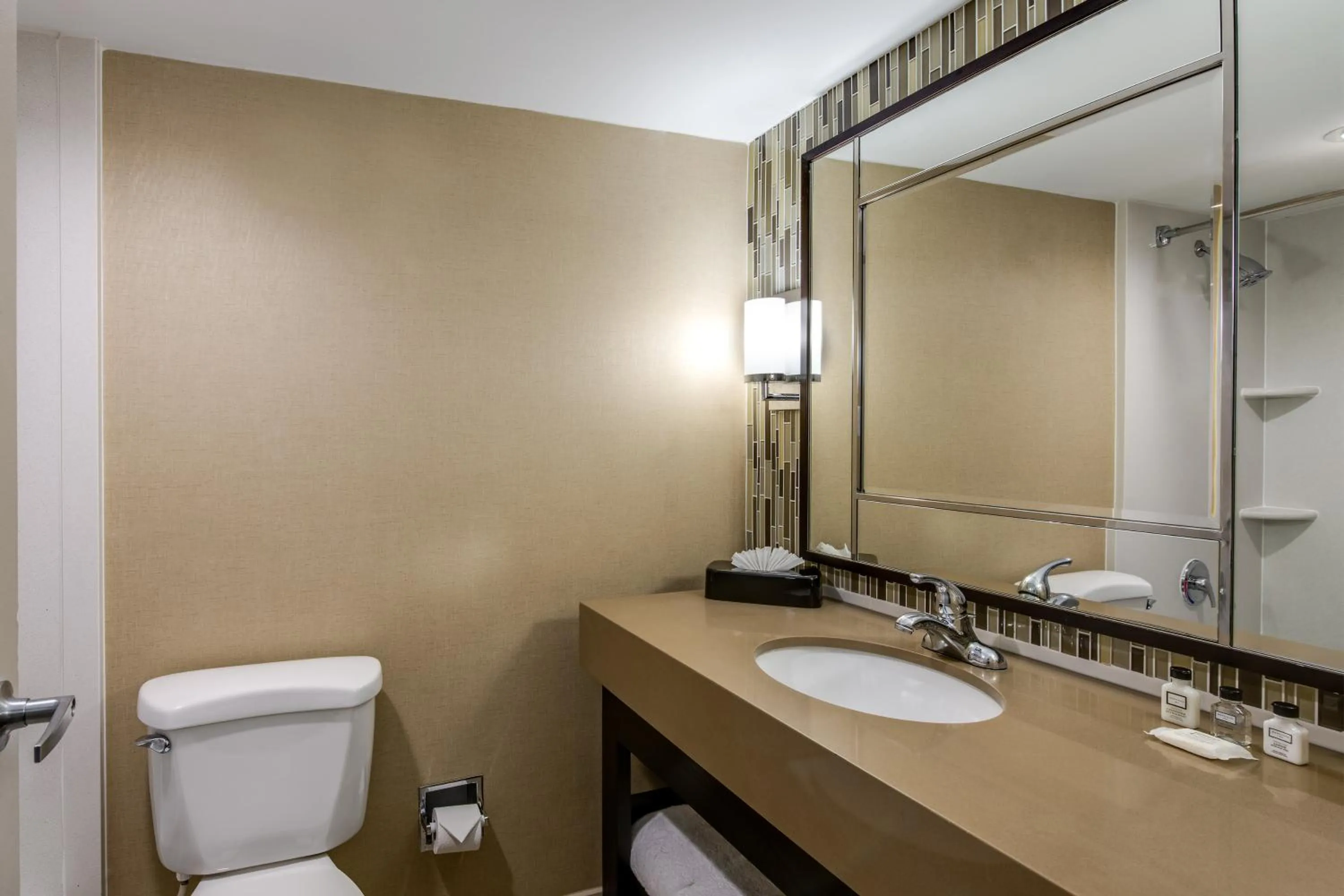 Bathroom in Crowne Plaza Resort Asheville by IHG