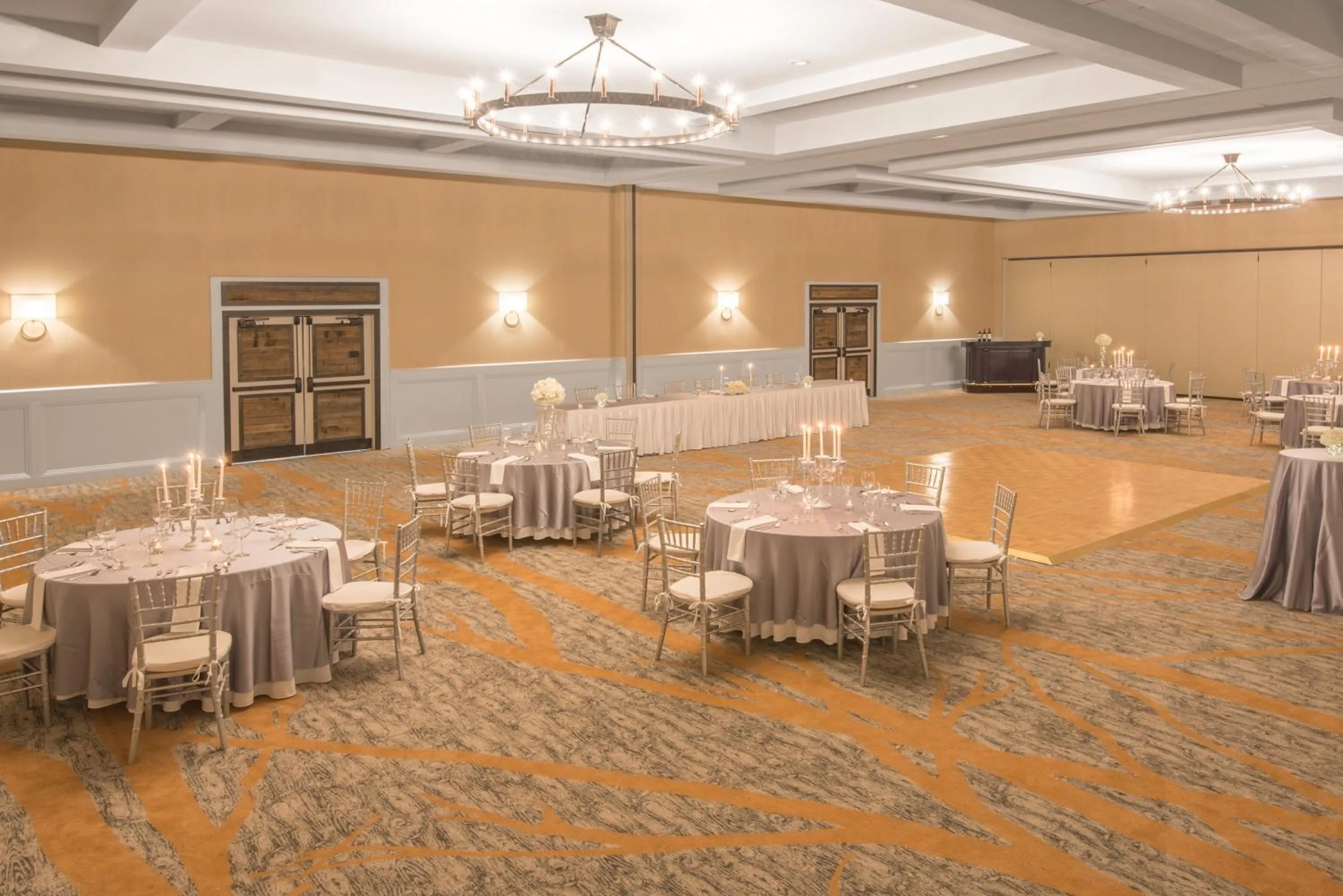 Banquet/Function facilities in Crowne Plaza Resort Asheville by IHG