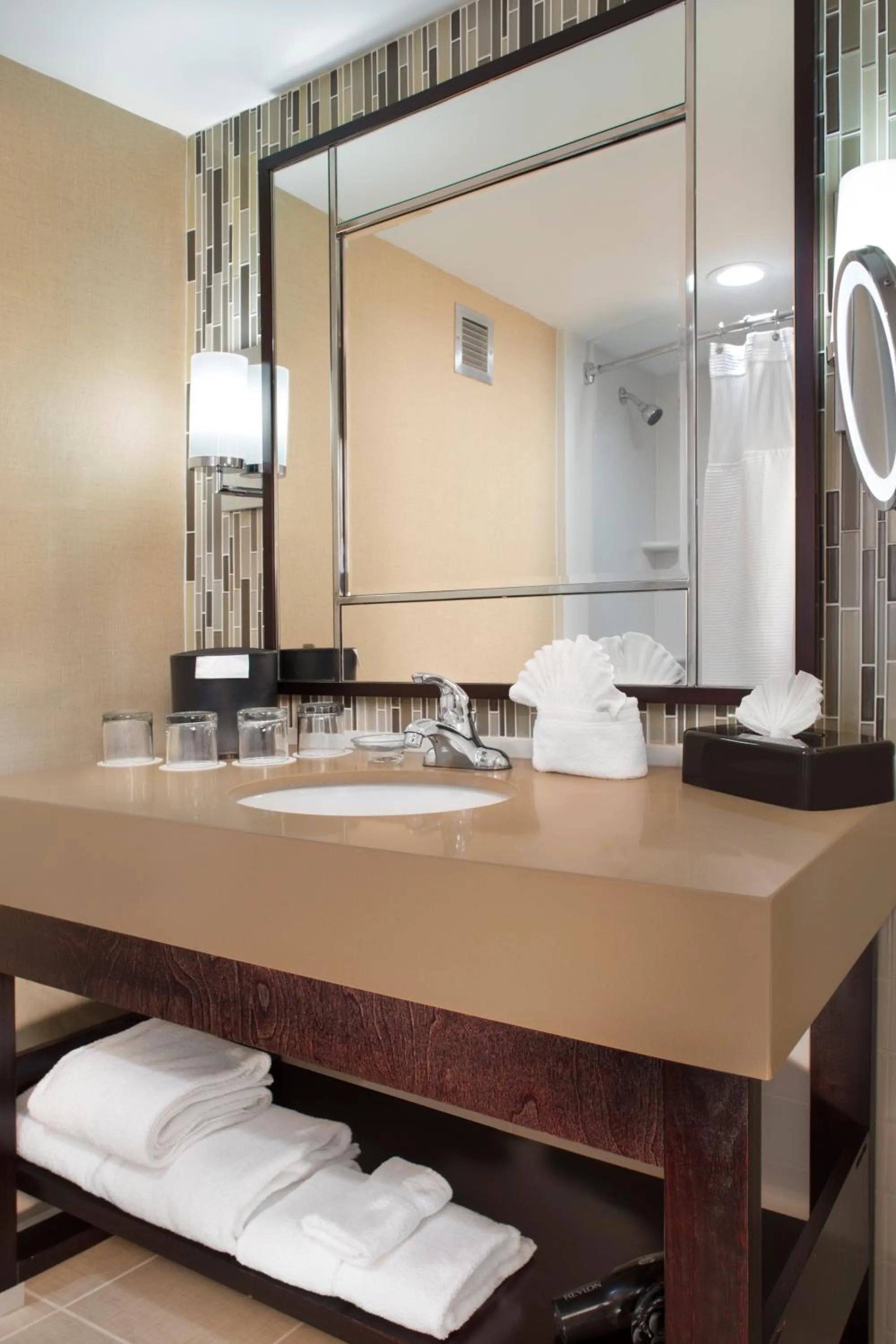 Bathroom in Crowne Plaza Resort Asheville by IHG