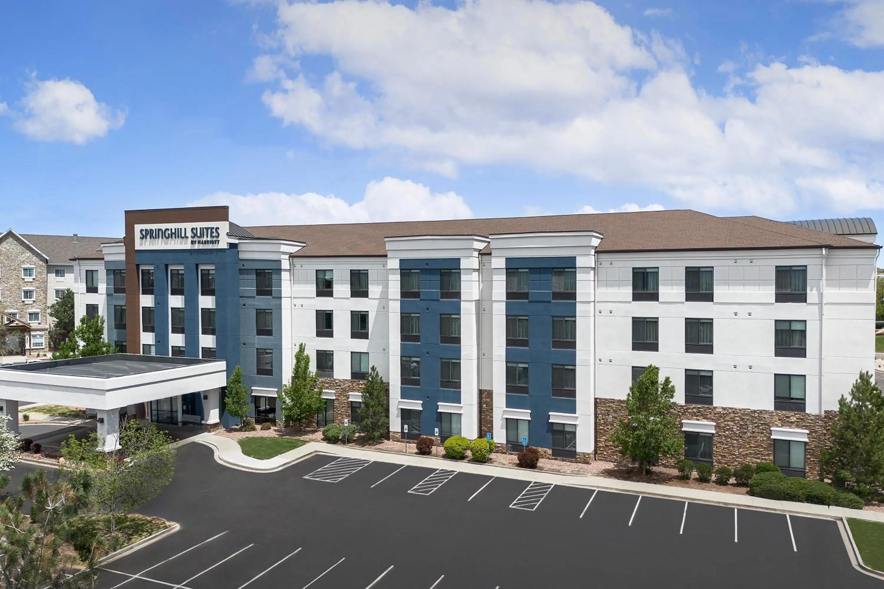 Property building in SpringHill Suites by Marriott Colorado Springs South